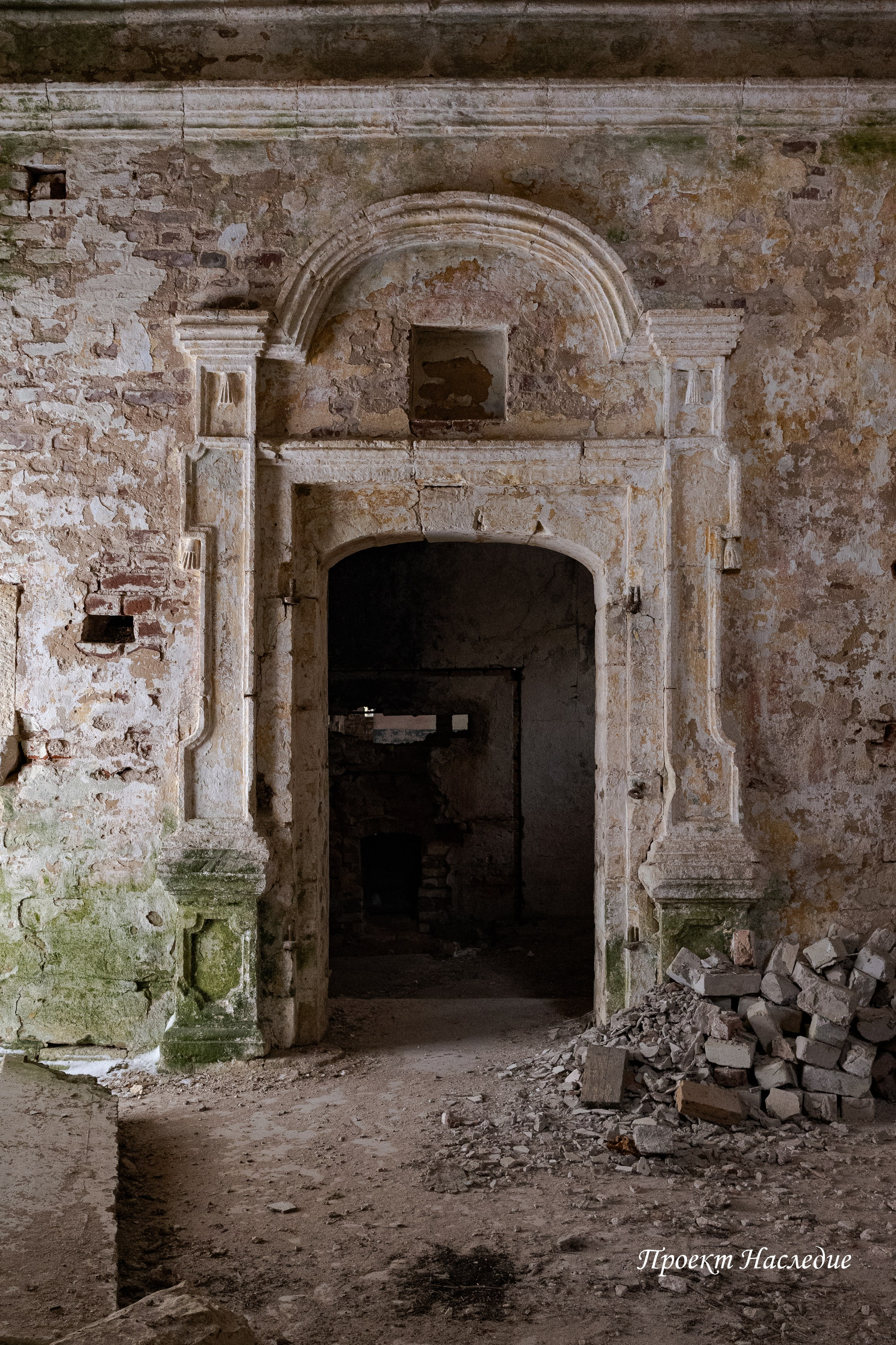 Заброшенные объекты культурного наследия России и уникальные памятники архитектуры | Проект «Наследие»