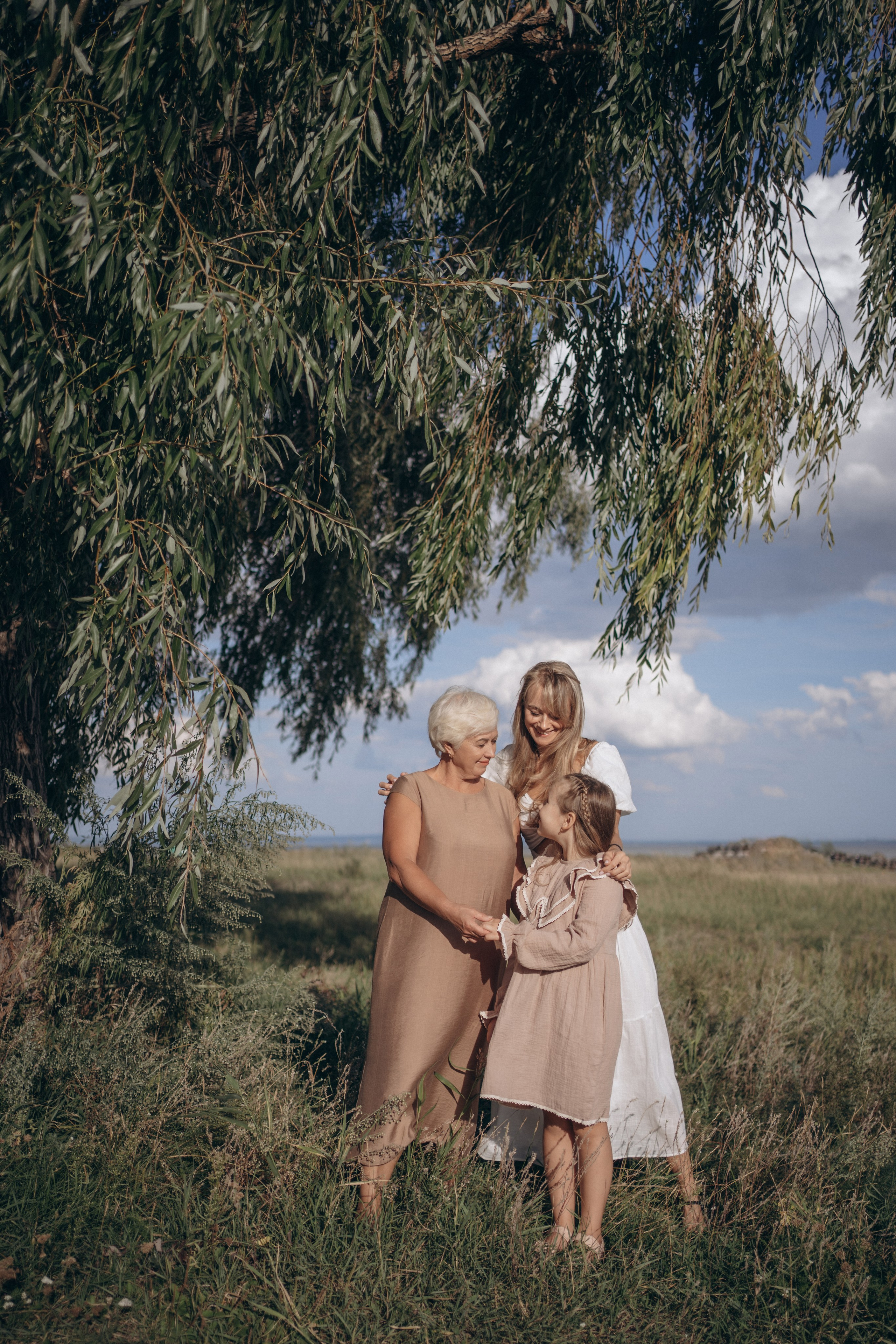 Женский портрет. Семейный фотограф, фотосессия беременности в Новосибирске Кристина Киб