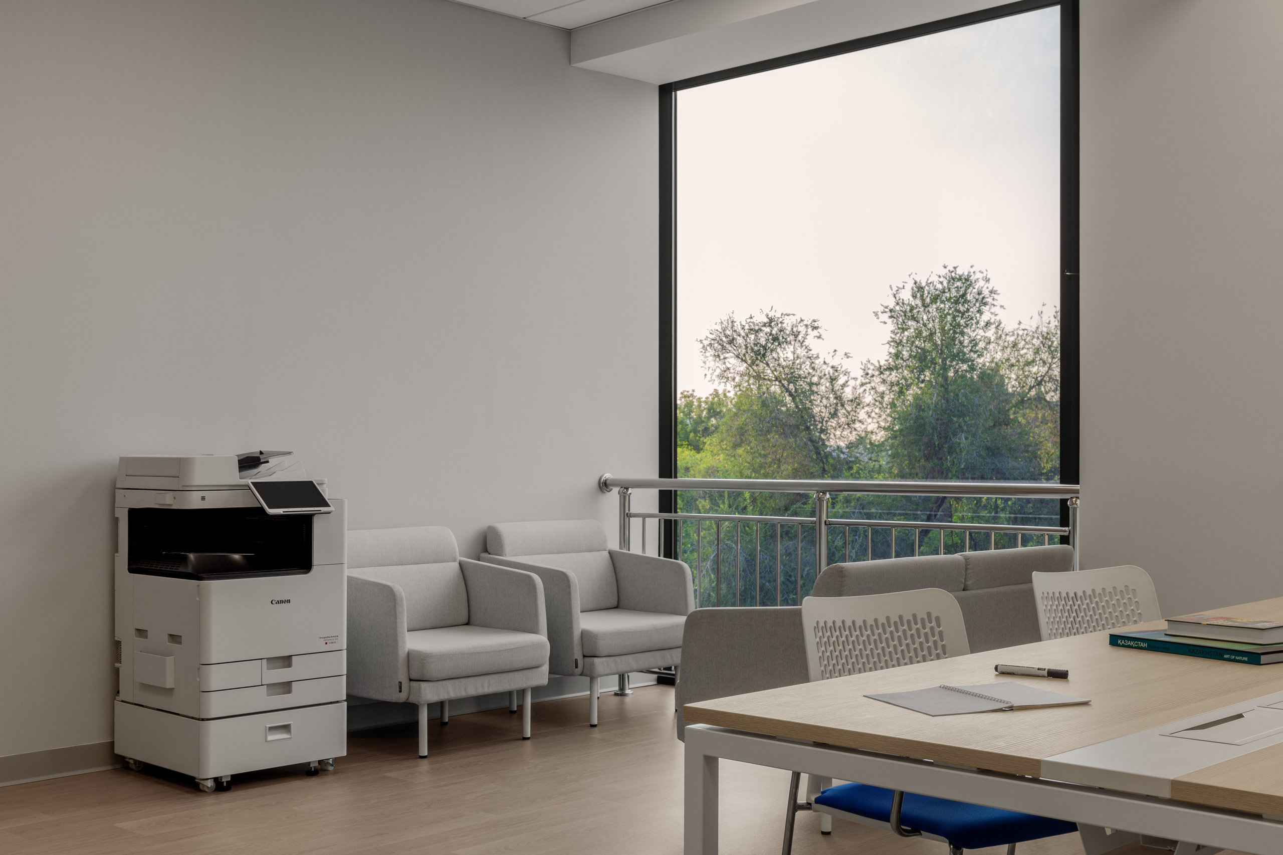 RS Group — Prometheus School. Roman Yakunin — interior photographer in Almaty, Kazakhstan