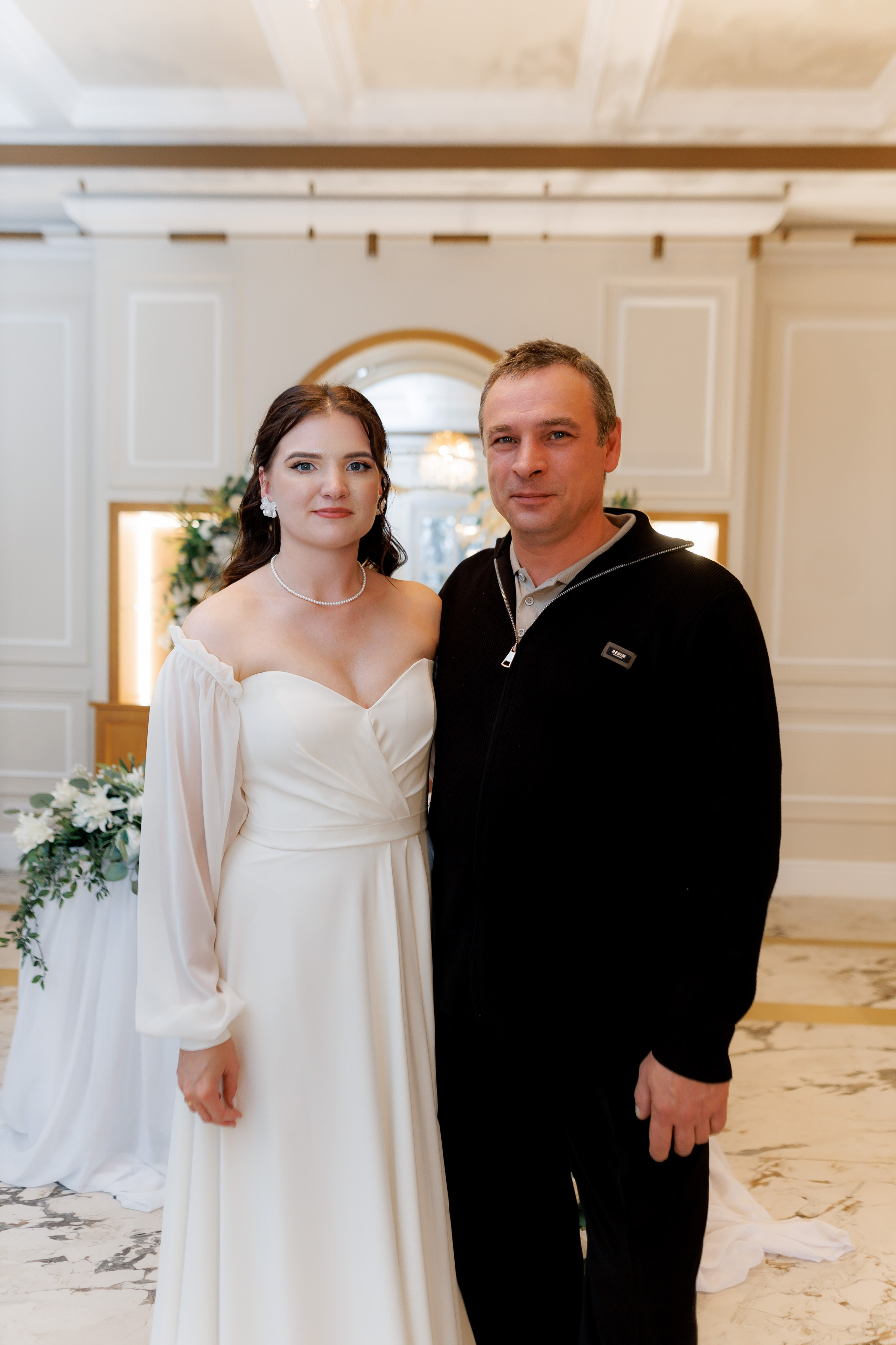 Свадебный банкет Полины и Ильи: волшебство в «Музыке и Времени». Свадебный фотограф Михаил Александров