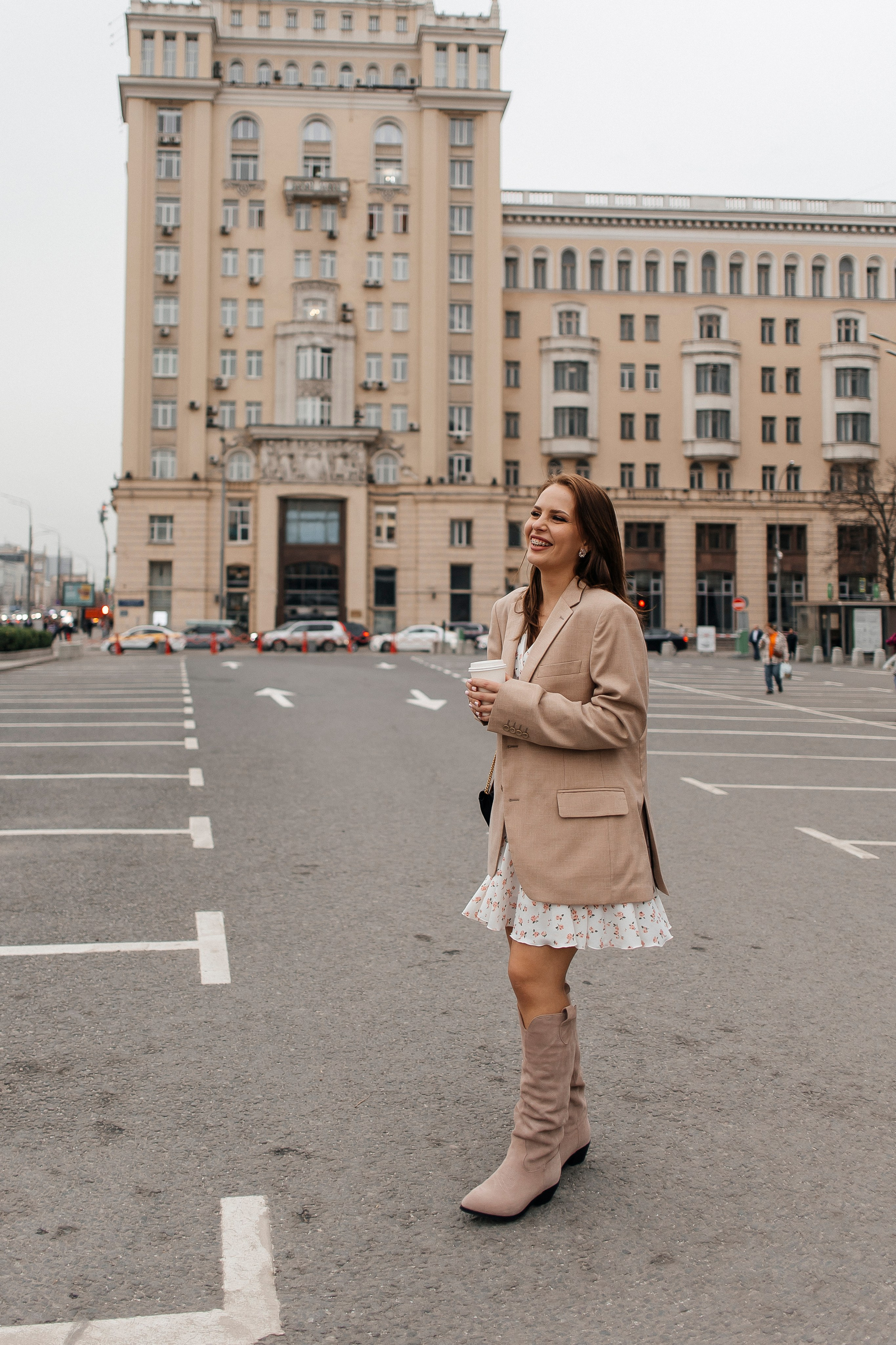 Анастасия и Мостафа (библиотека + прогулка). Фотограф в Москве Екатерина Потапова