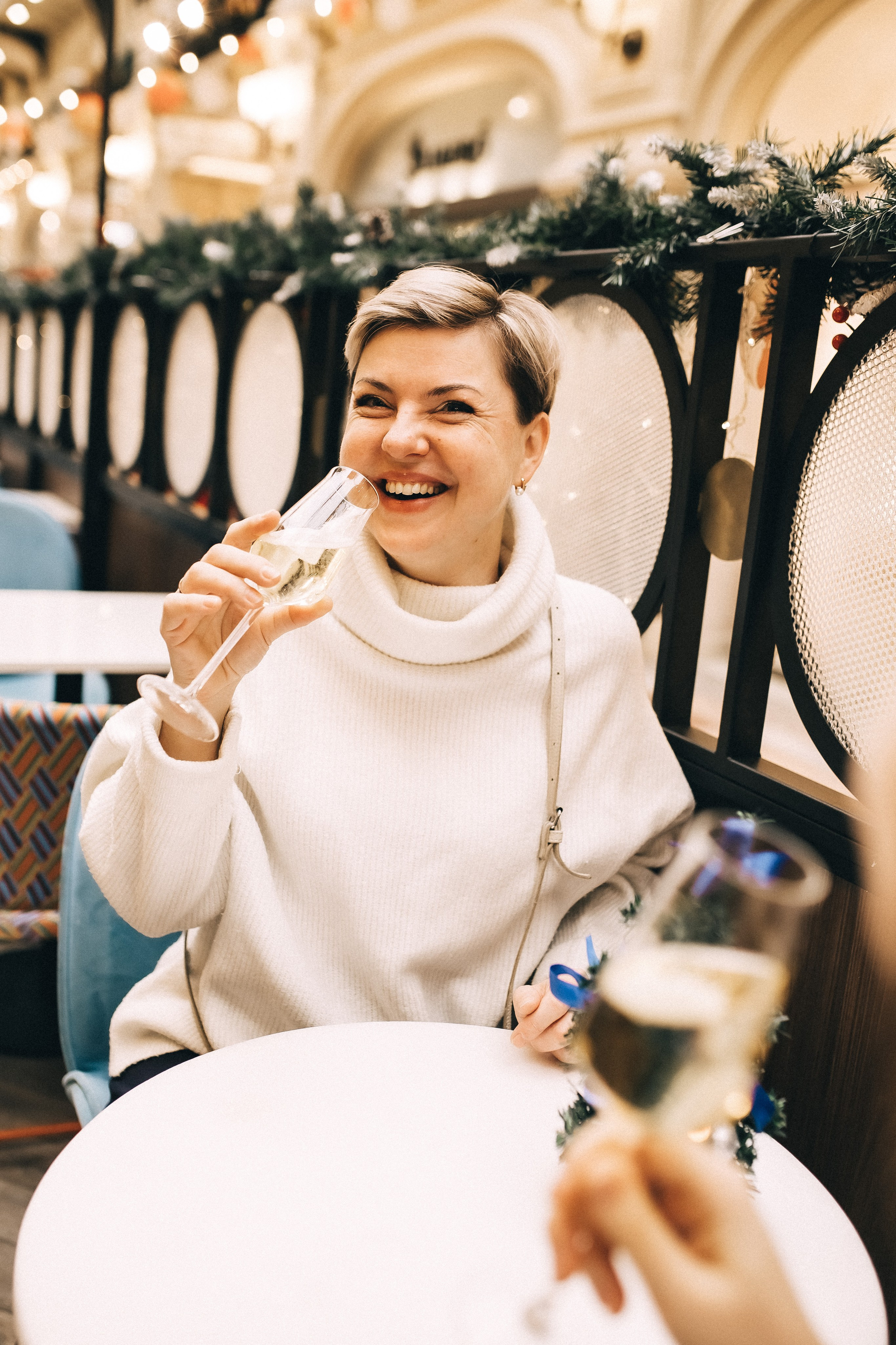 ГУМ и новогодняя ярмарка. Юля и Валя!. Профессиональный фотограф, Москва |Видное Елена Елизарова
