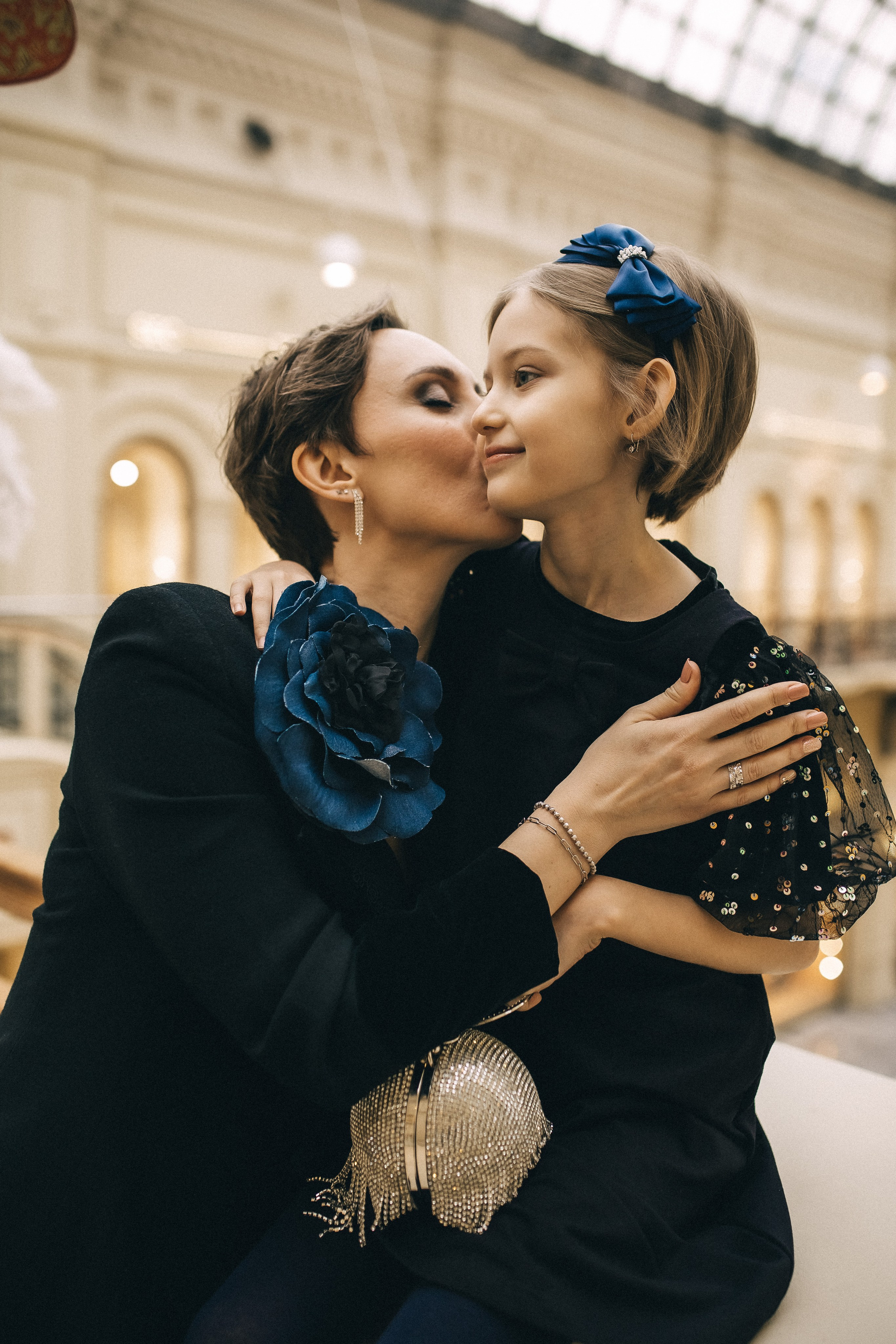 Новогодний ГУМ. Надя и Алиса!. Профессиональный фотограф, Москва |Видное Елена Елизарова