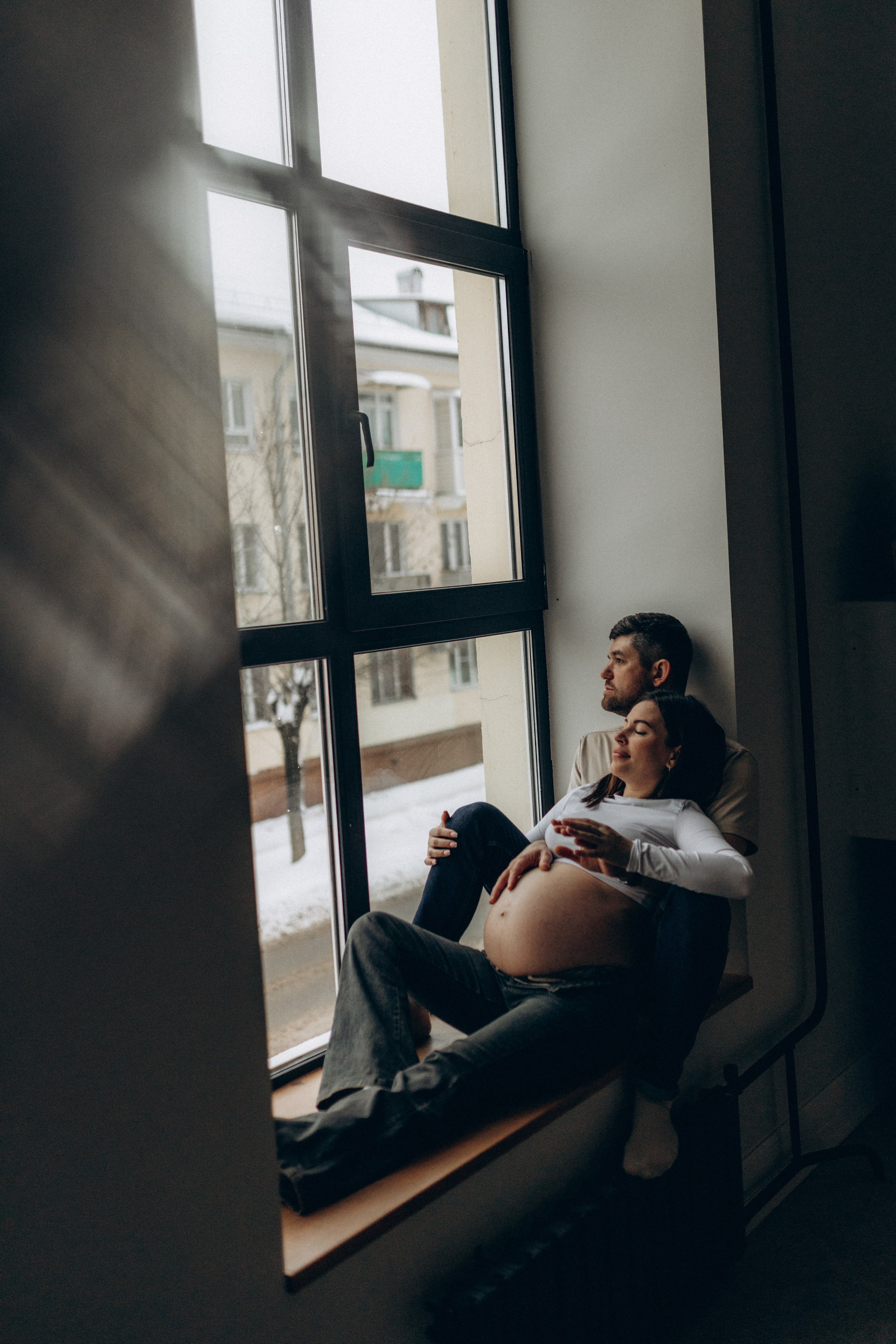 Александра & Дмитрий. Беременность. Фотограф НОГИНСК, Москва, Анастасия Белая