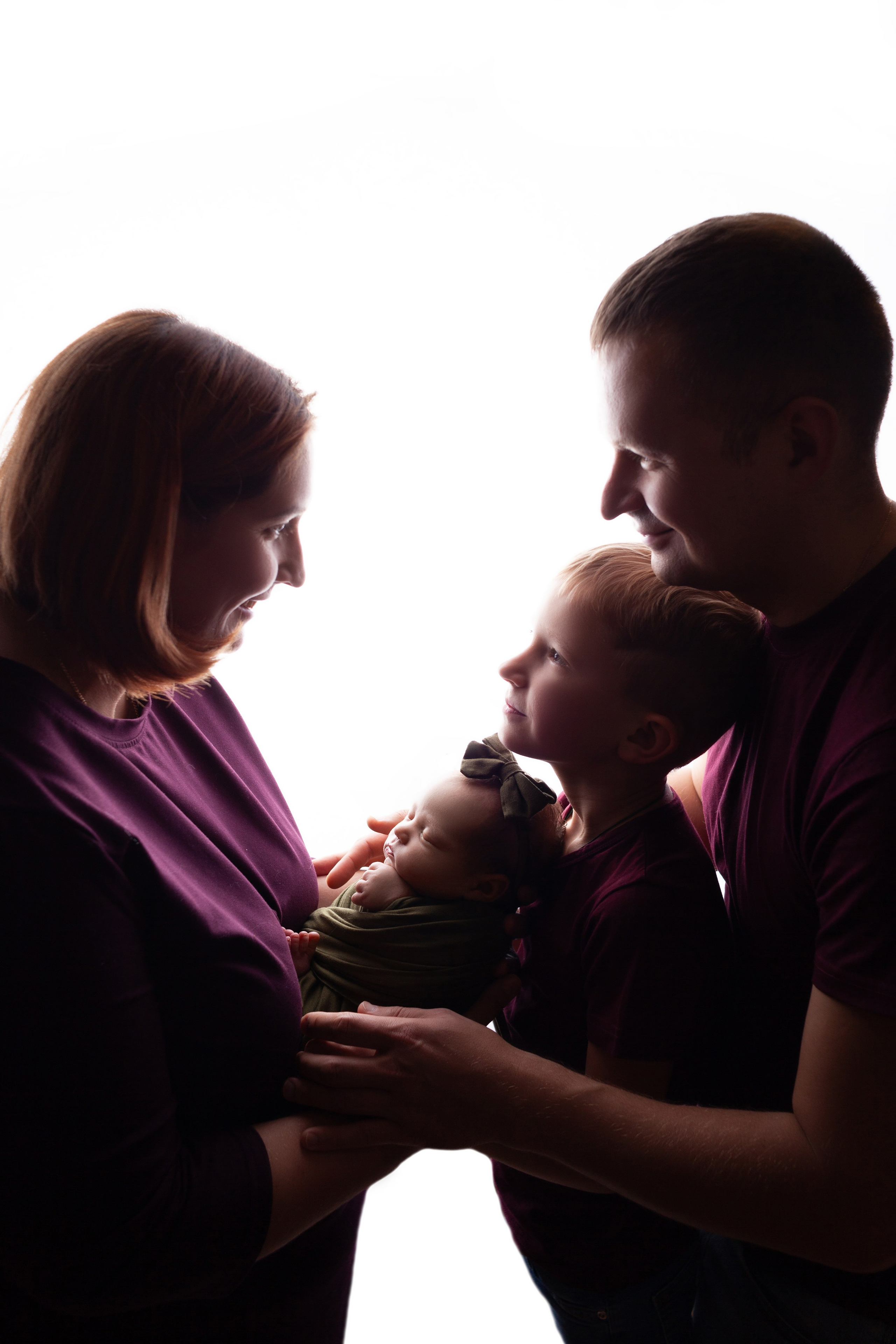 Совместные кадры. Фотограф новорожденных г. Подольск, г. Жуковский, весь юг Москвы и Моск.обл