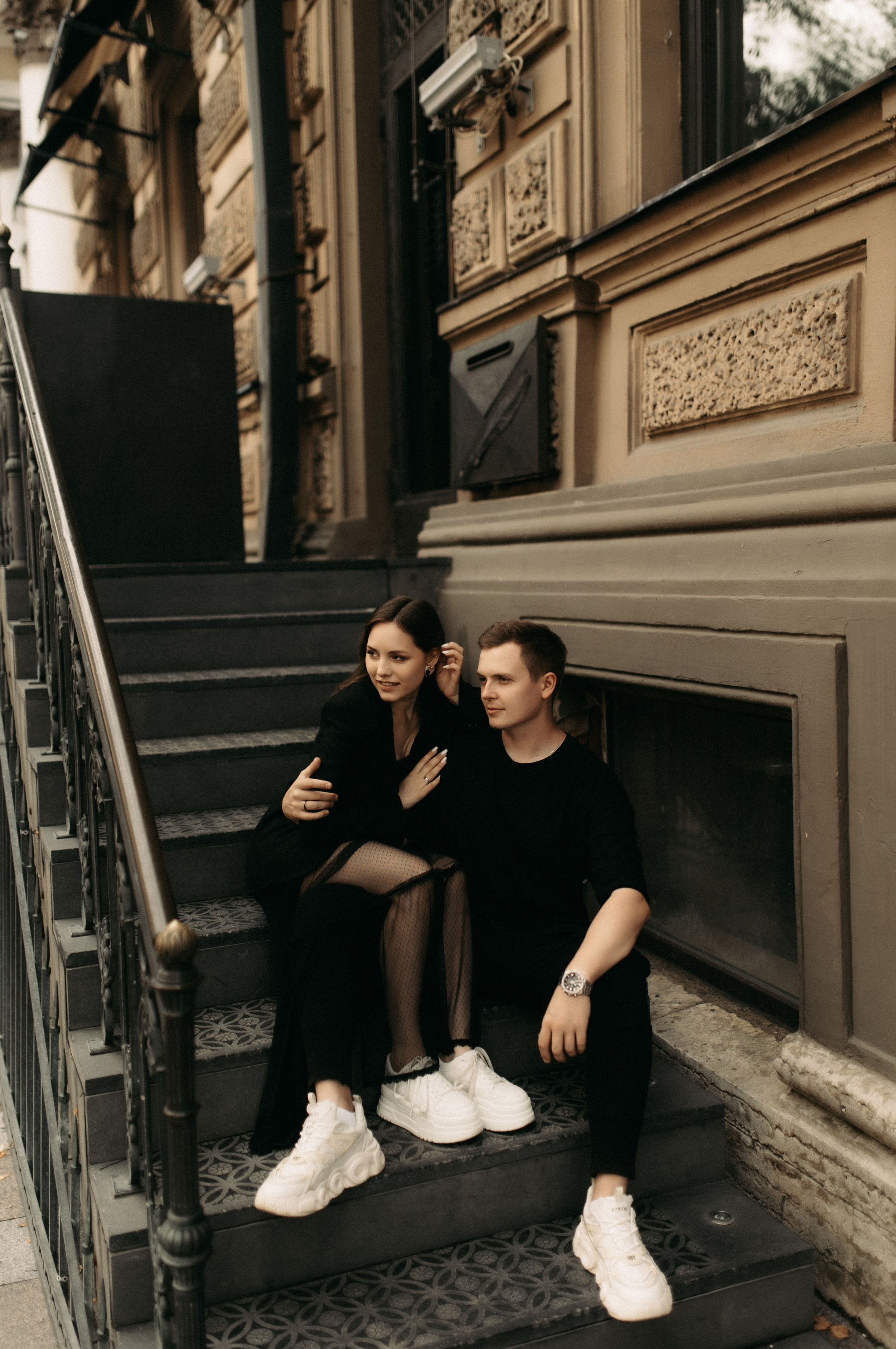 Елена и Денис. Фотограф в Санкт-Петербурге