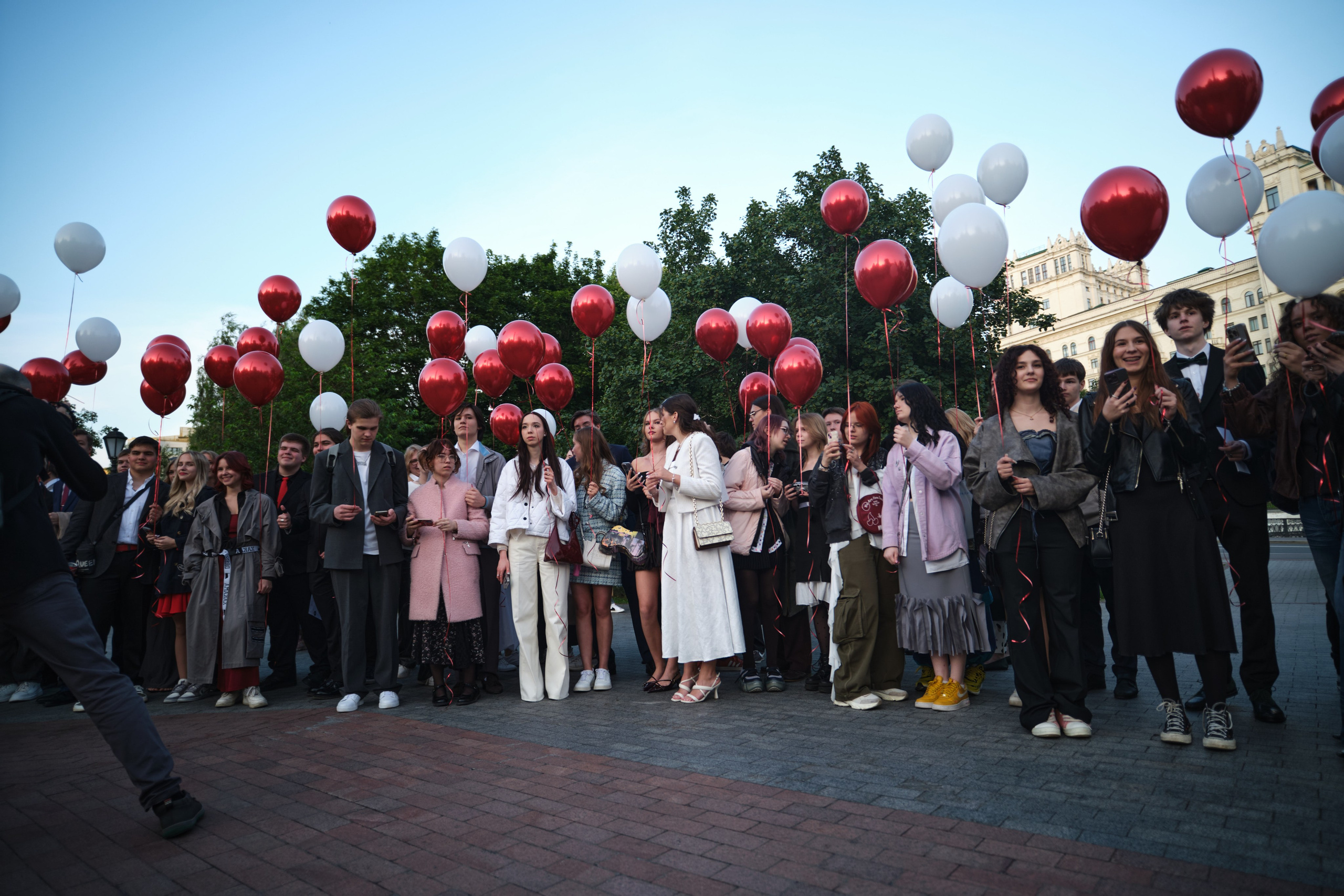 ВШЭ. Выпуск 2025. Фотограф Сергей Катаев
