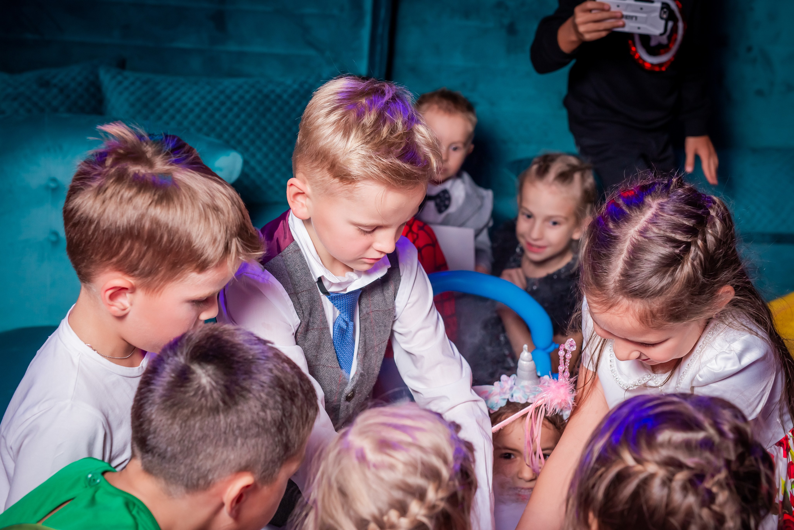 Наследники. Детский День Рождения. Фотограф Сергей Катаев