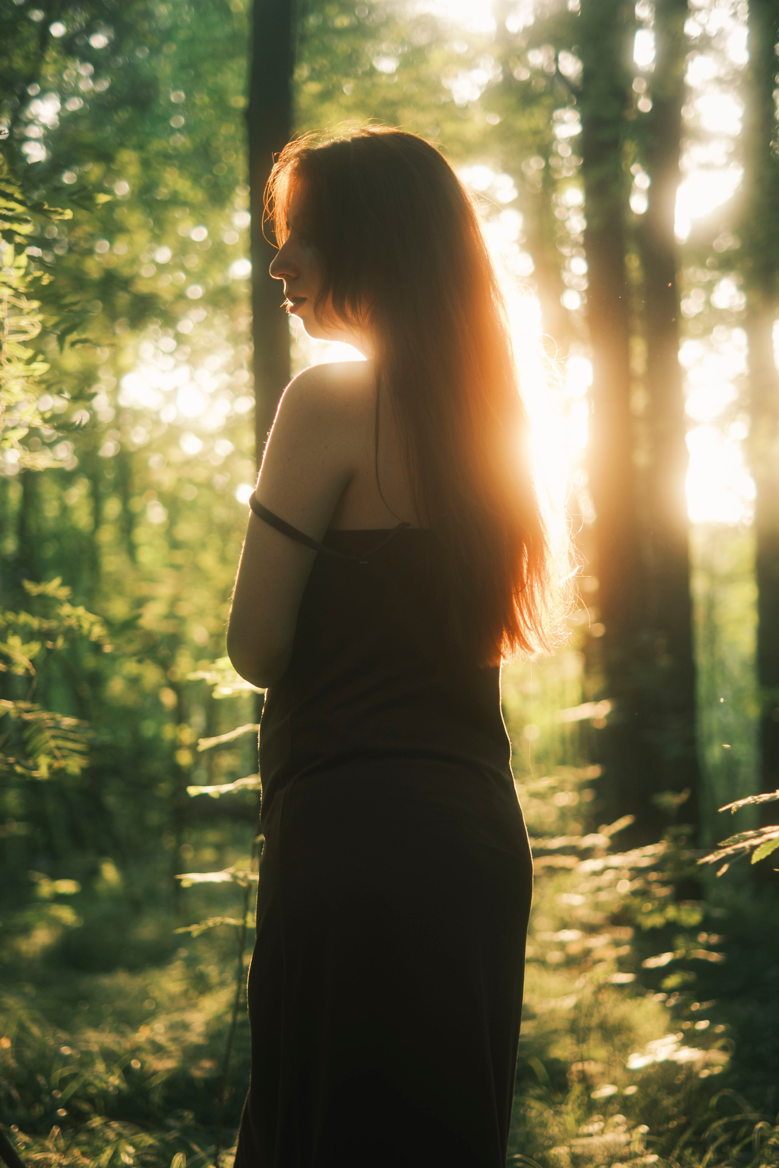 Женский портрет. Фотограф Сергей Катаев