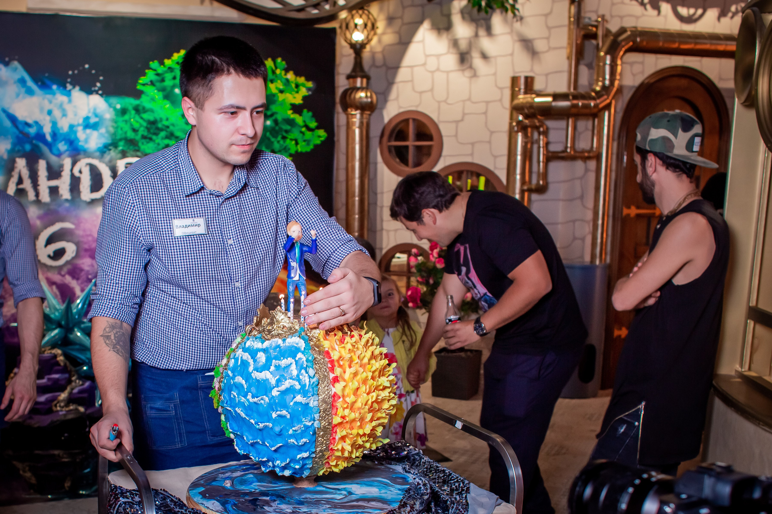 Наследники. Детский День Рождения. Фотограф Сергей Катаев