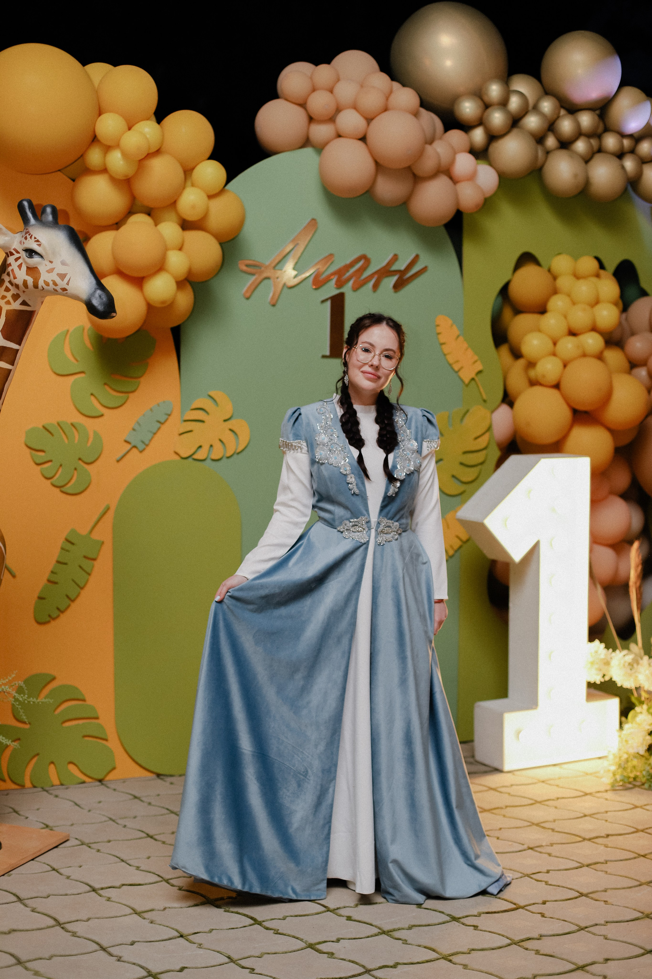 Алану 1 год. Фотограф в Алматы и Москве Даша Пушкина