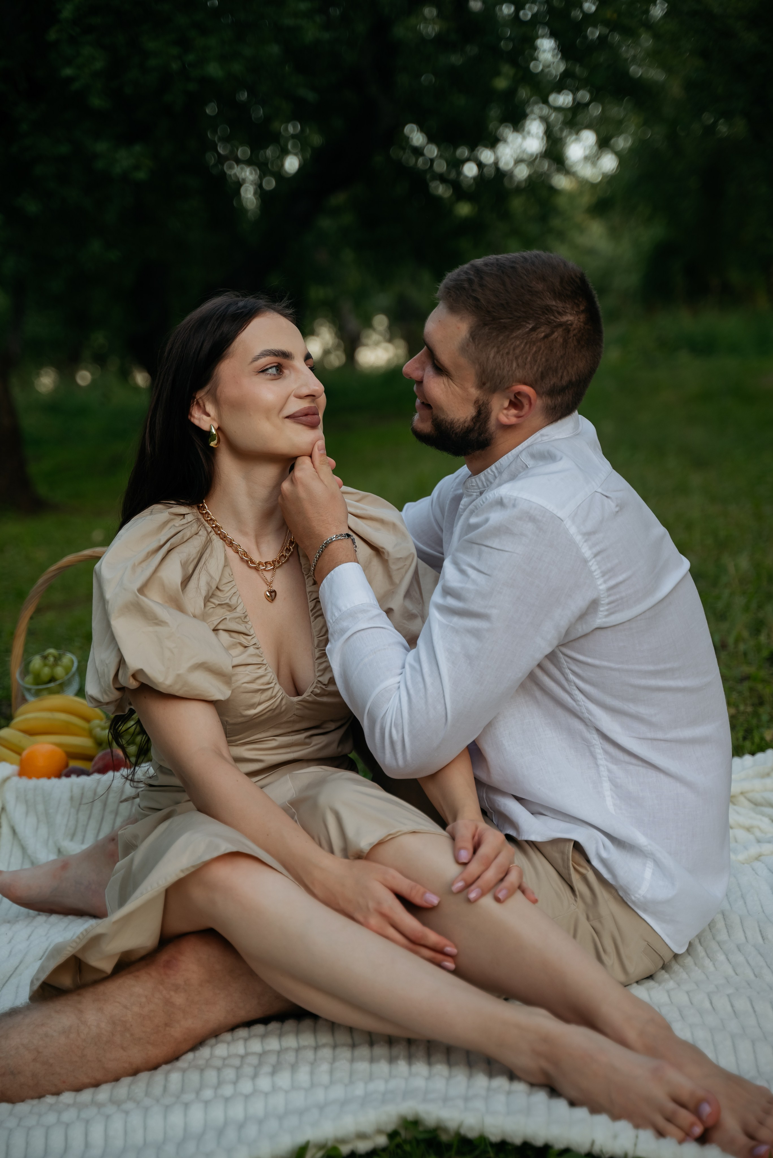 Романтический пикник