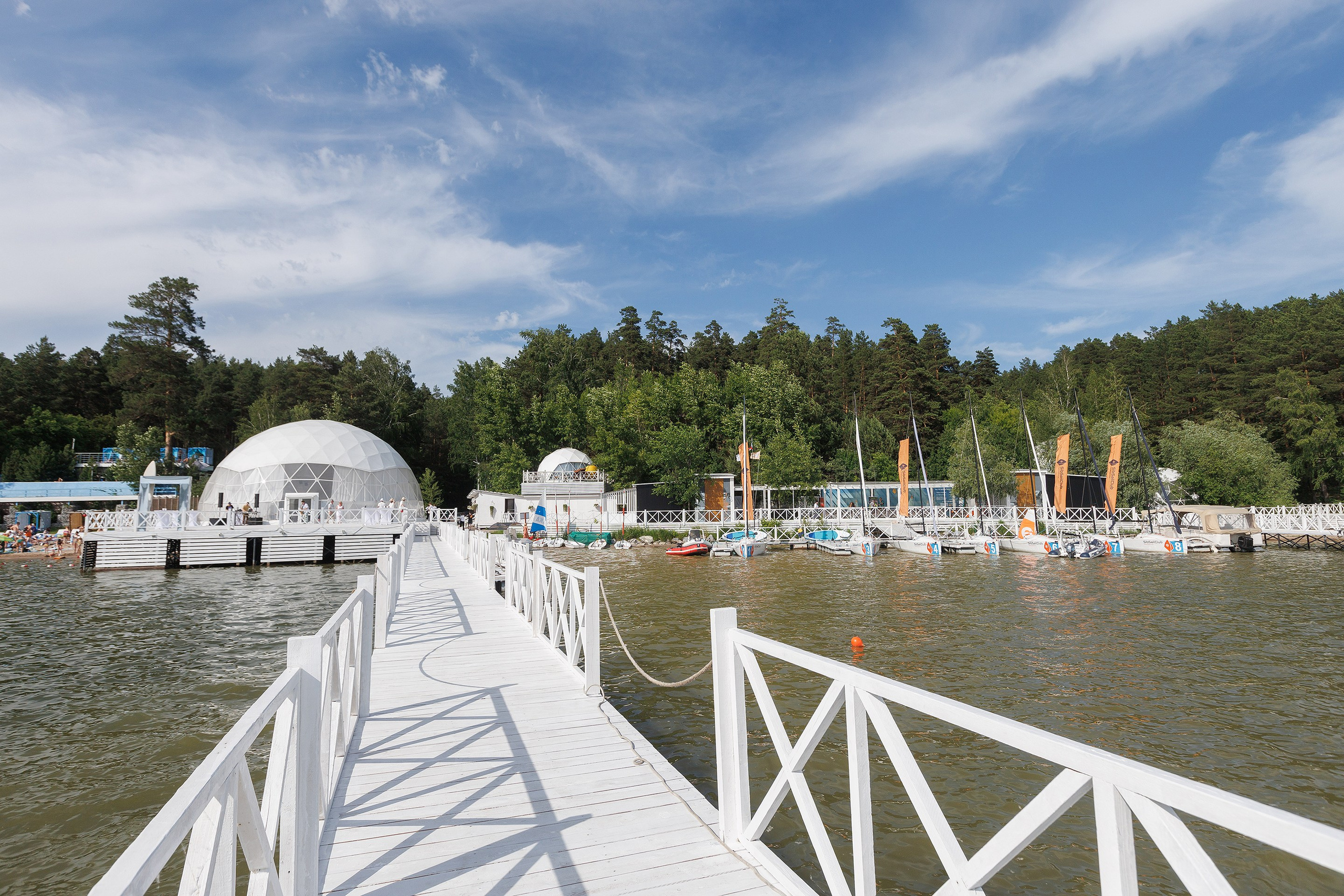 Летний корпоратив. Профессиональный фотограф в Новосибирске