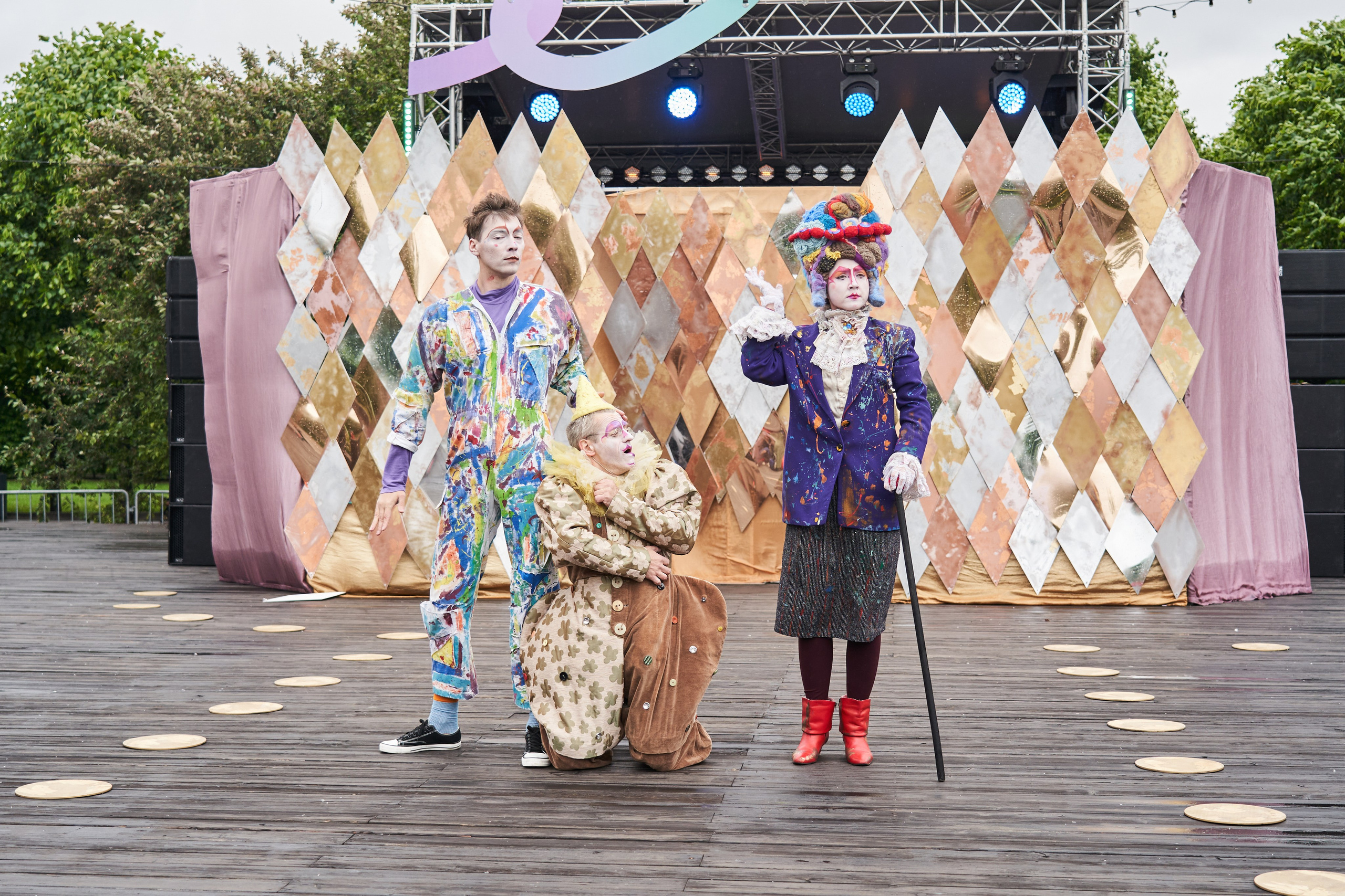 Небо | Парк Горького. Профессиональная фотосъемка в Москве