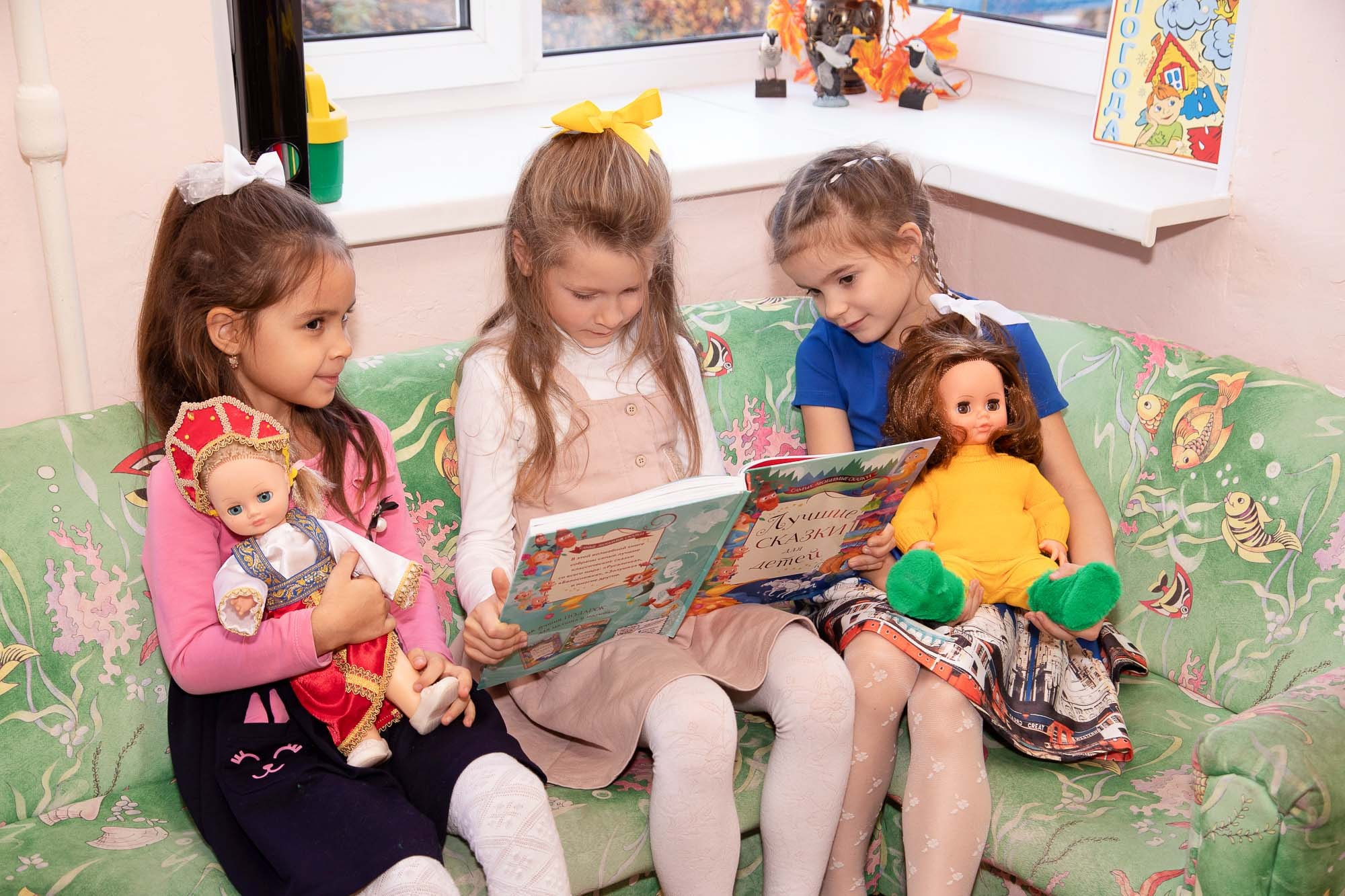 Детсадовские фотографии. Семейный и детский фотограф в Санкт-Петербург. Natalia Fadel