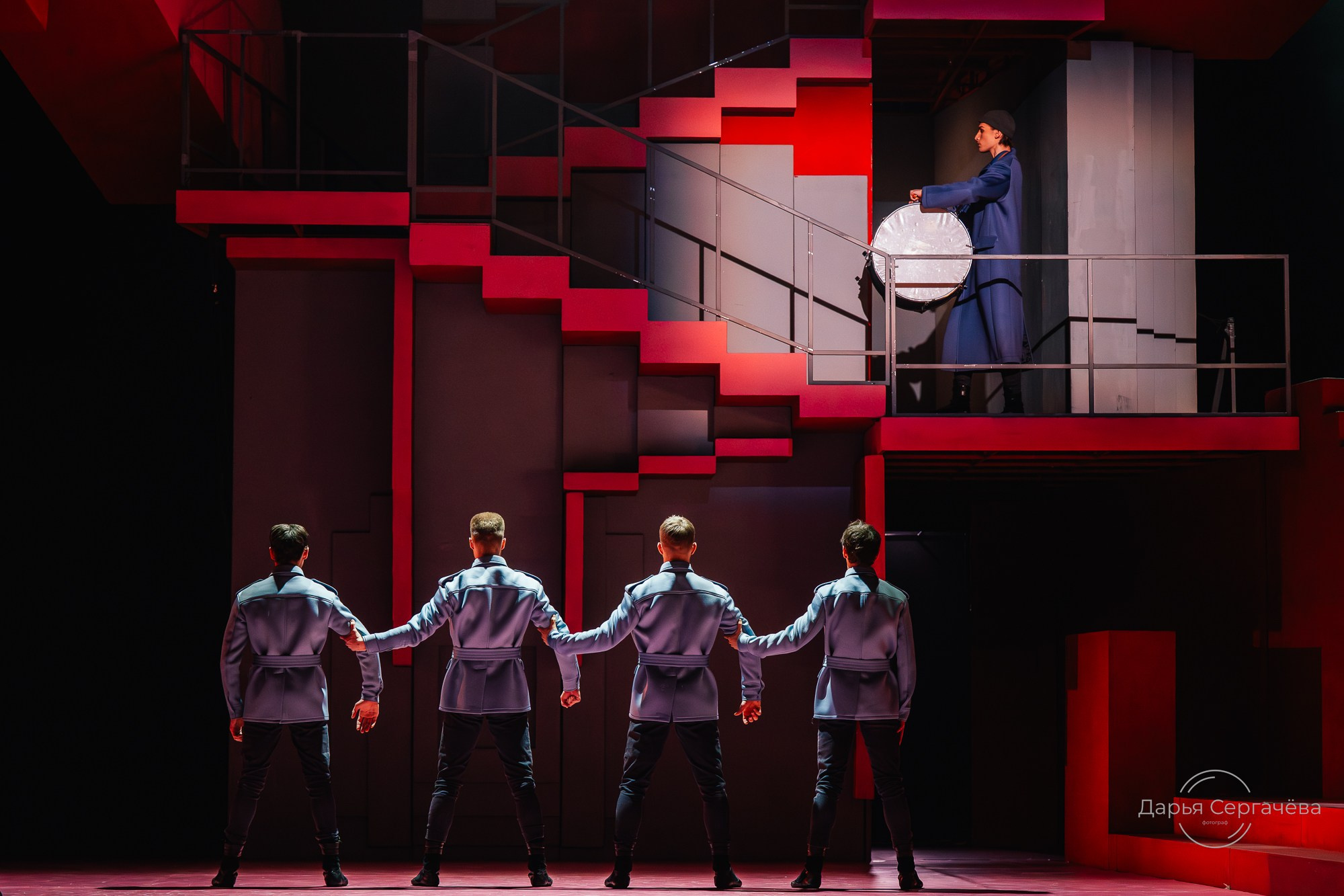 Кармен в моей голове. DariaRock / Фотограф Екатеринбург