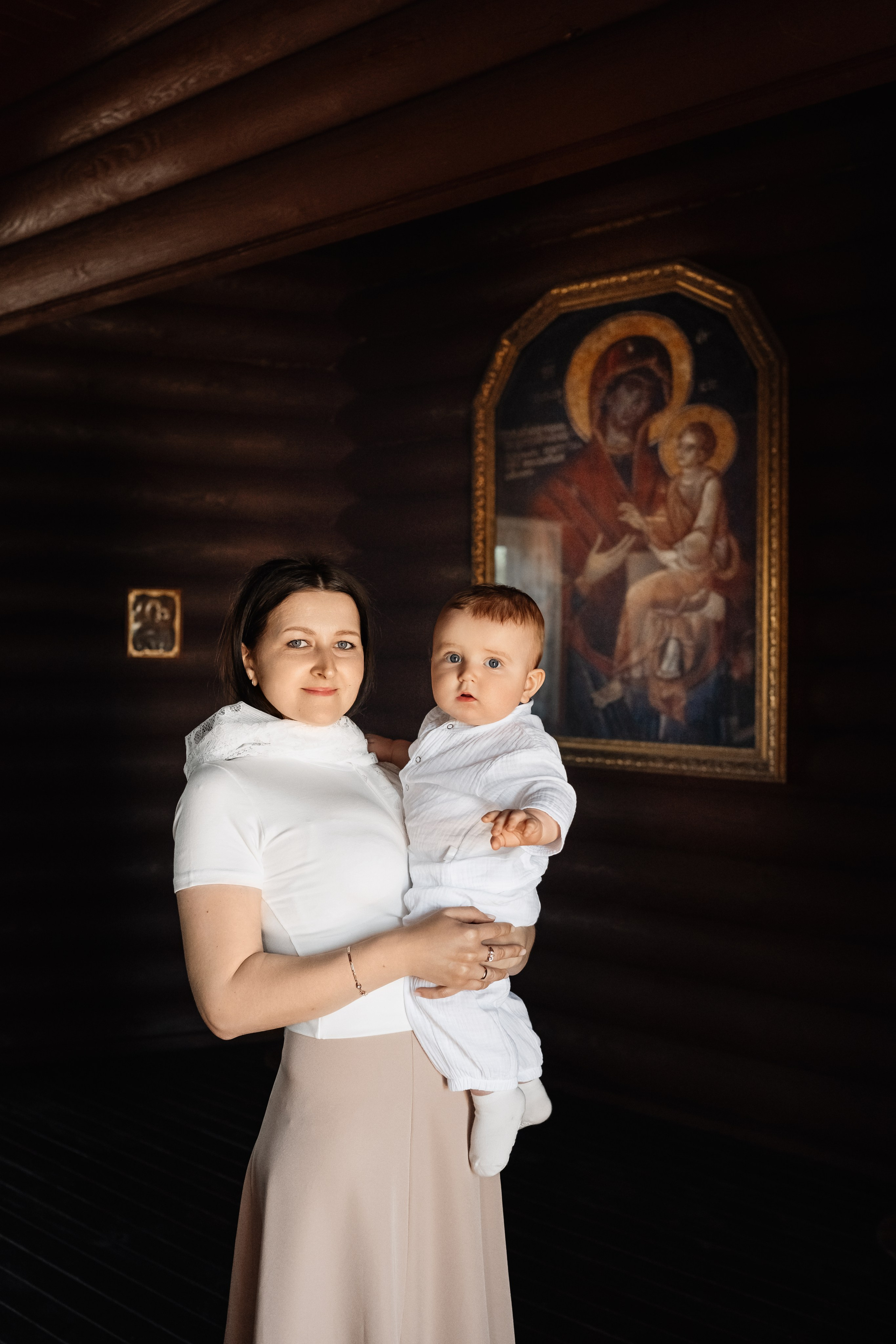 С. Городище. Храм Архангела Михаила. Православный фотограф на Таинство Крещения и Венчания в Оренбурге и Оренбургской области Екатерина Белкина
