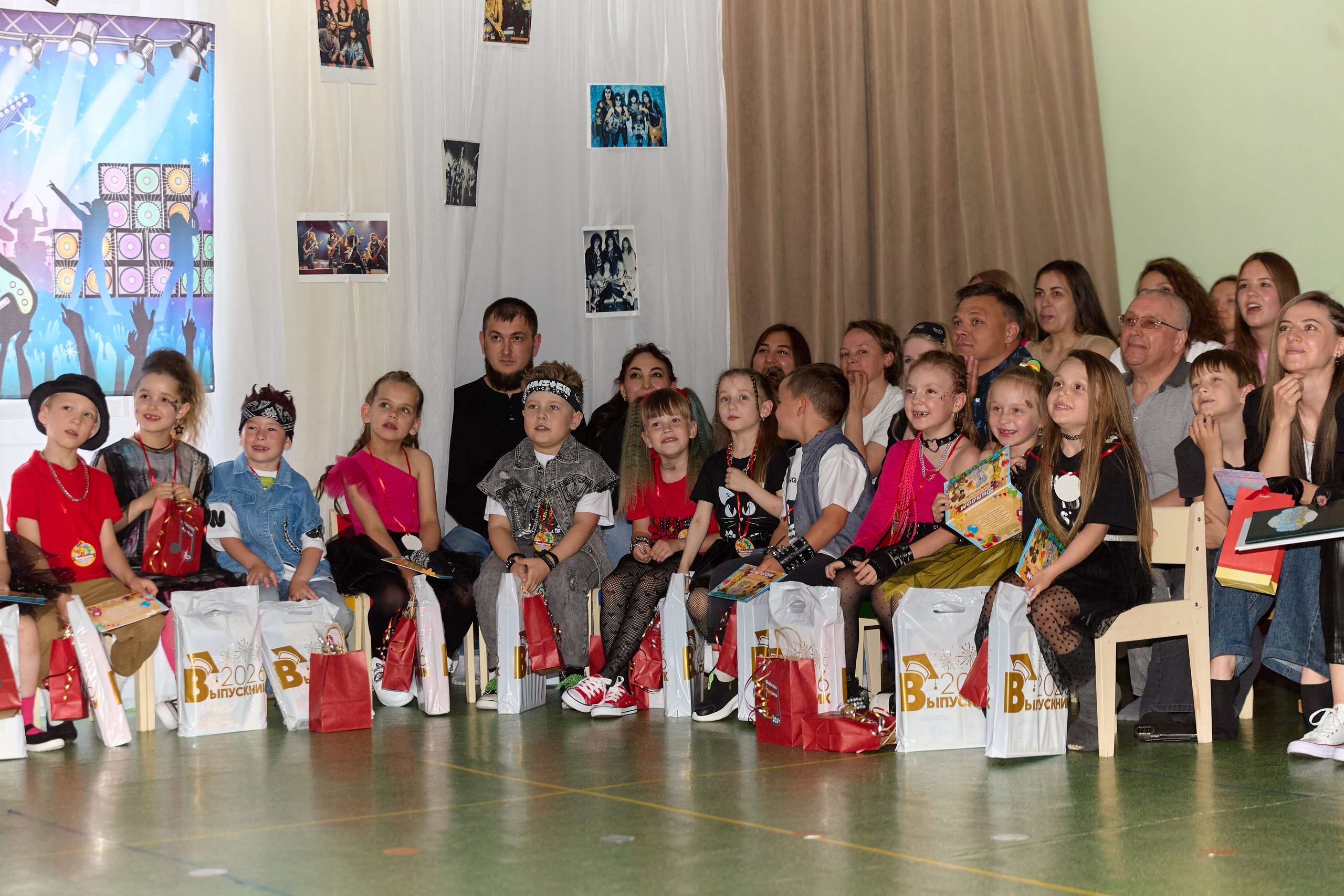 Выпускной в детском саду. Dariadrugova.ru