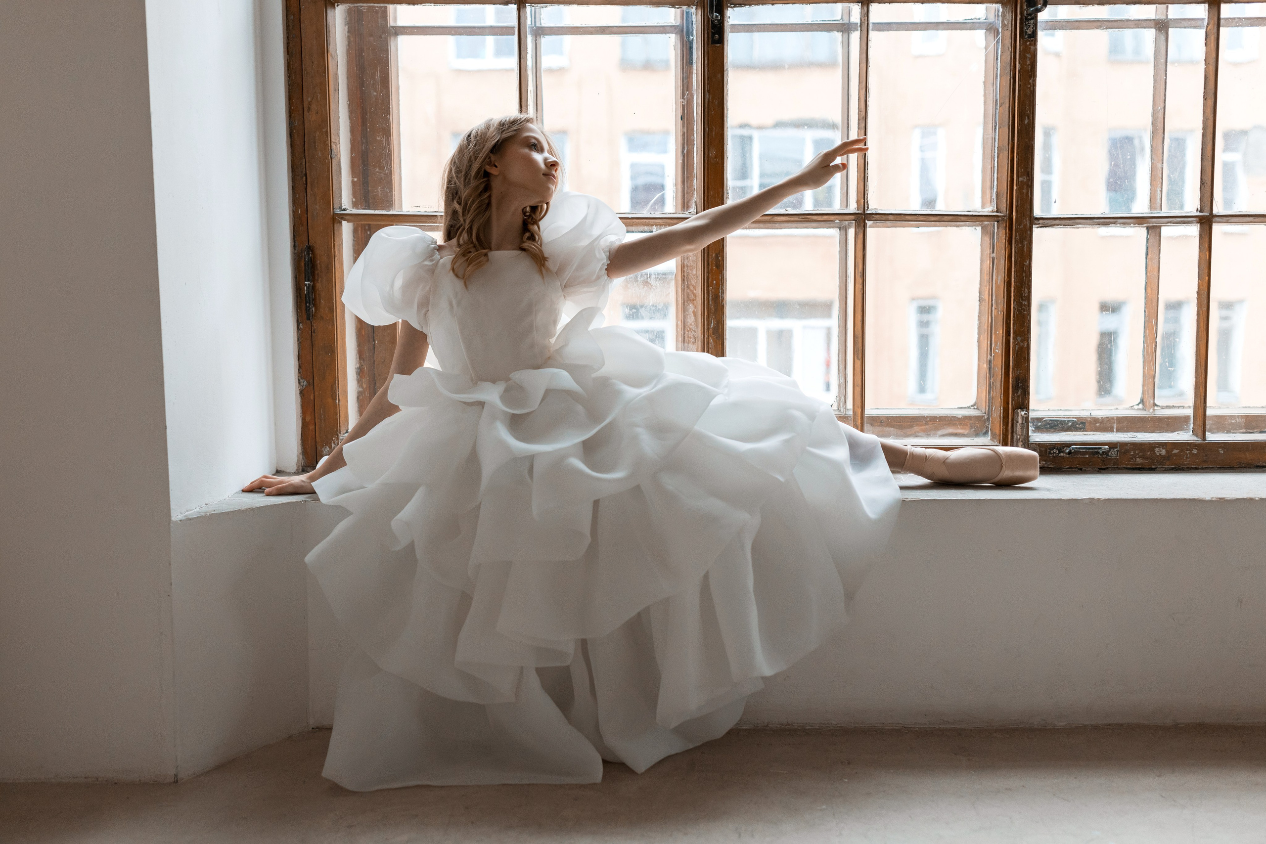 Балетная съёмка в интерьере. Балетный фотограф Алина Ханько — Душа Балета