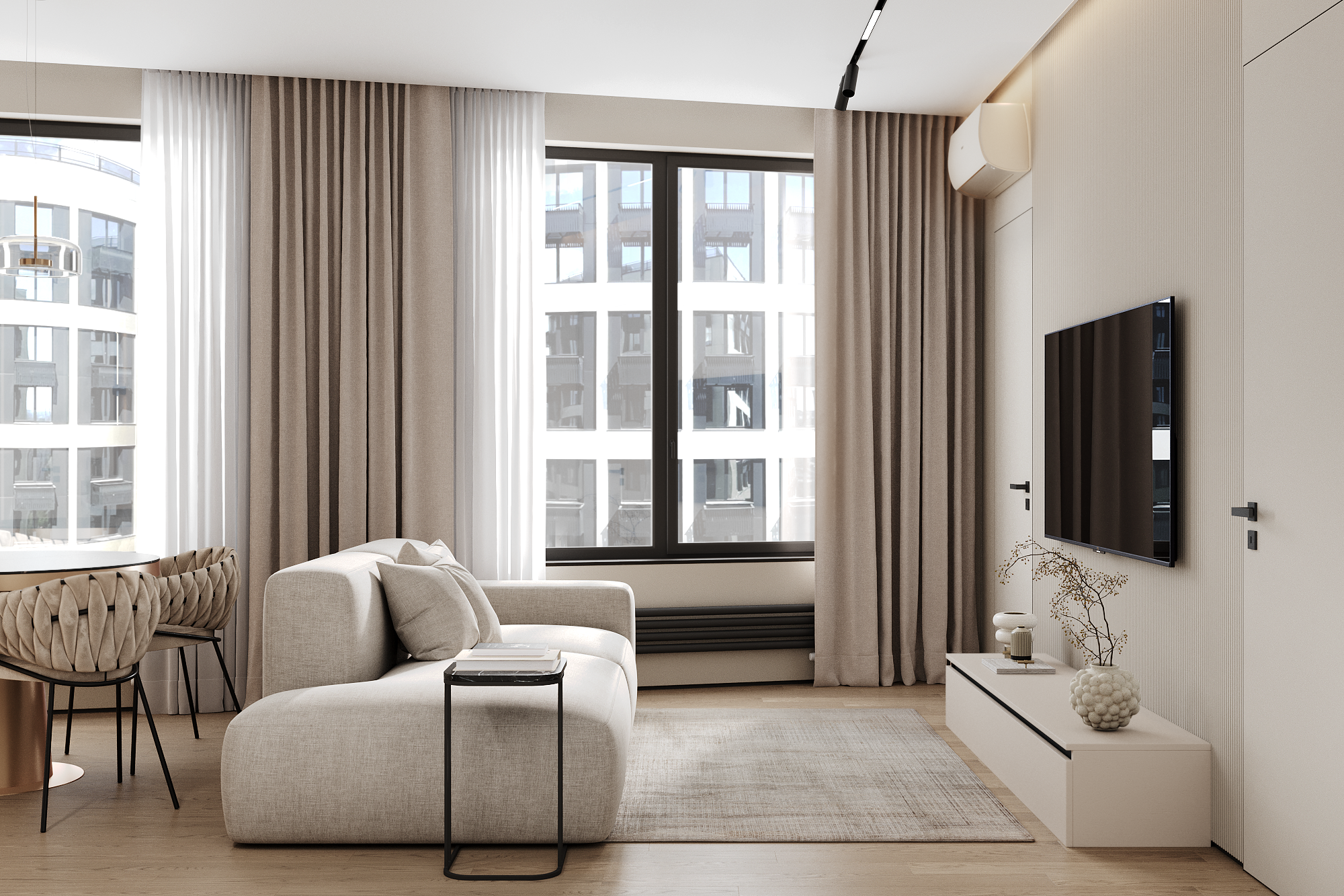 ЖК «LEVEL Нагатинская». Дизайнер интерьера Екатерина Маркова