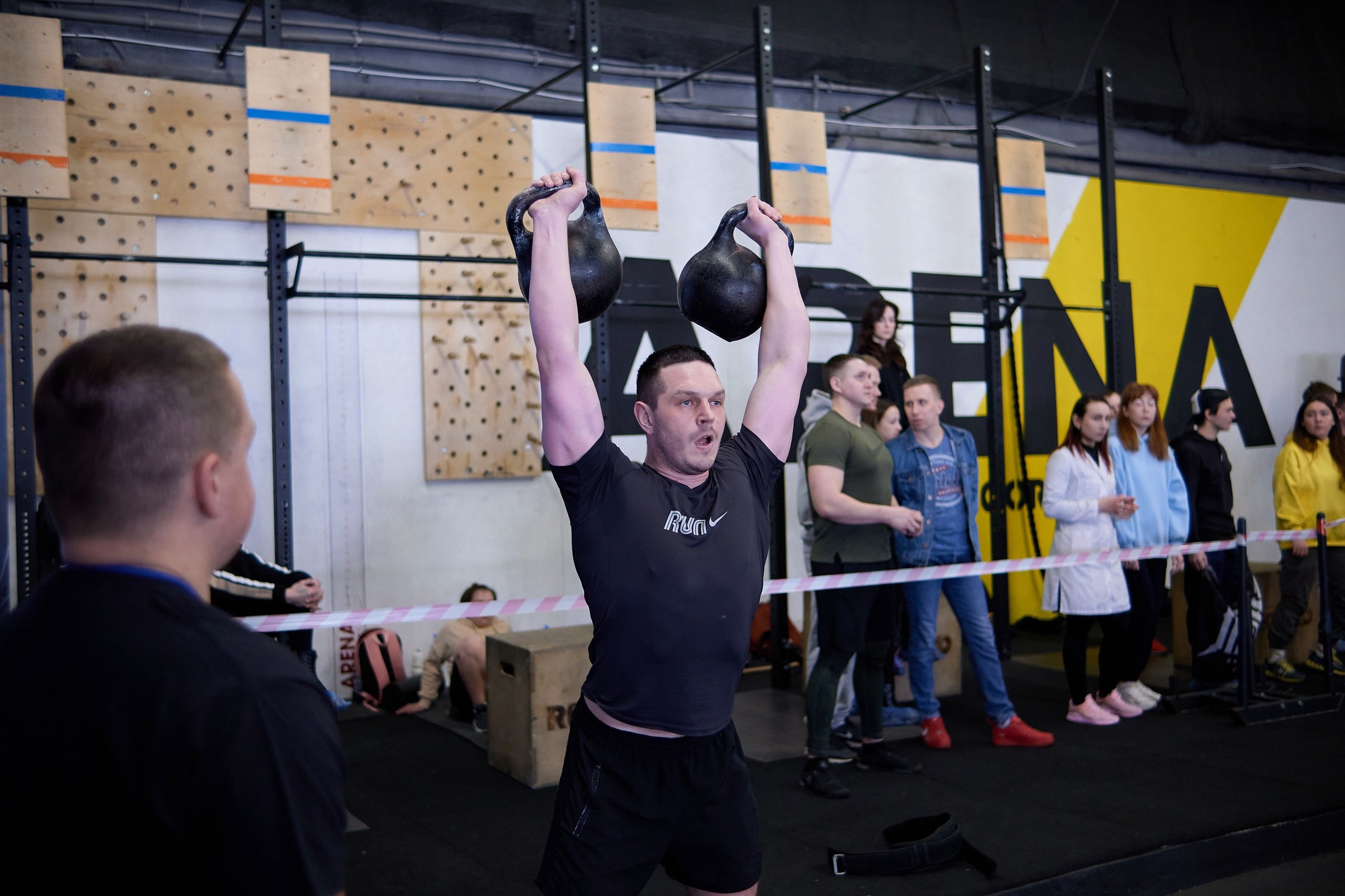 Кроссфит соревнования «Территория Рекордов» 06.03.2022 г