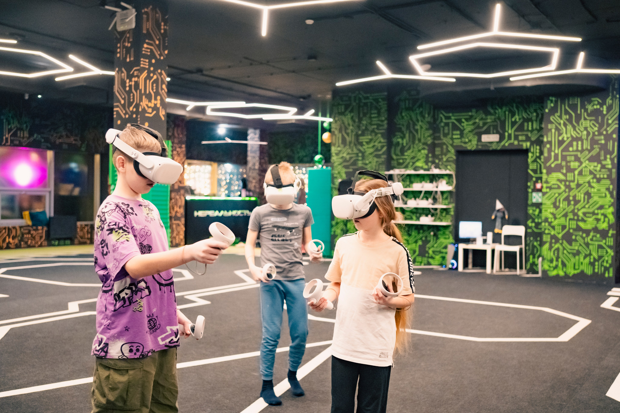 VR January — February — March 2025. Felixtones