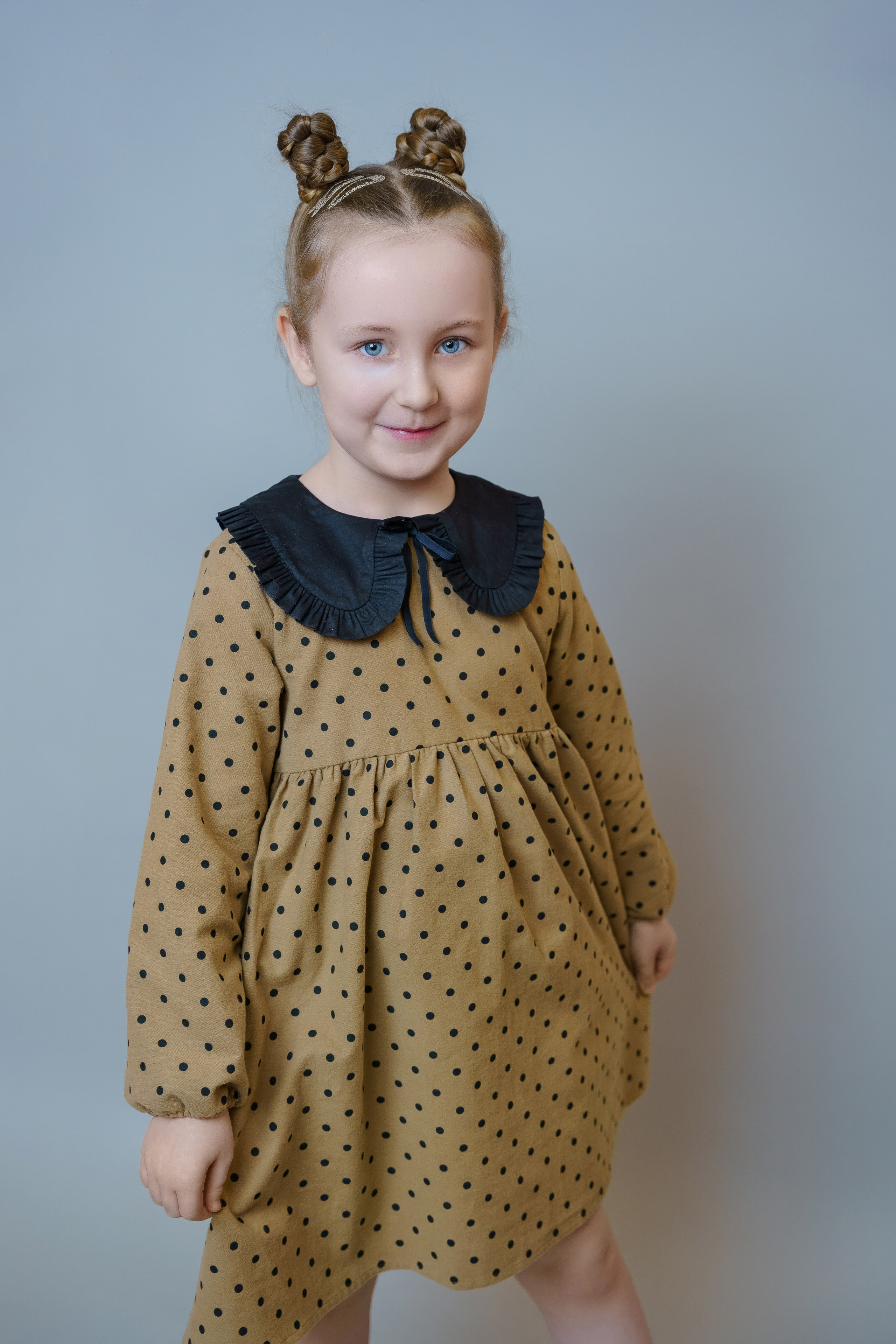 Студийная съемка в саду