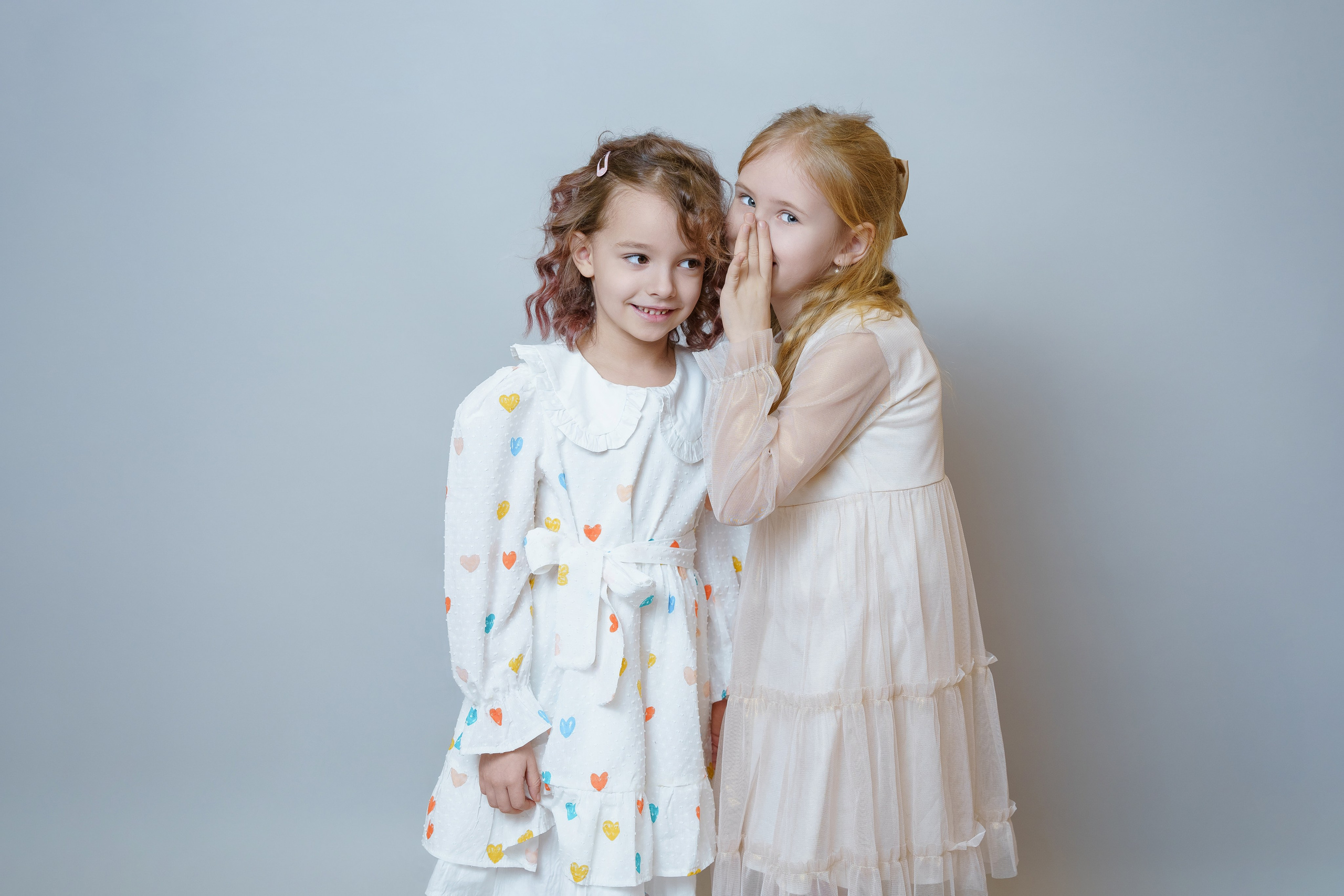 Студийная съемка в саду