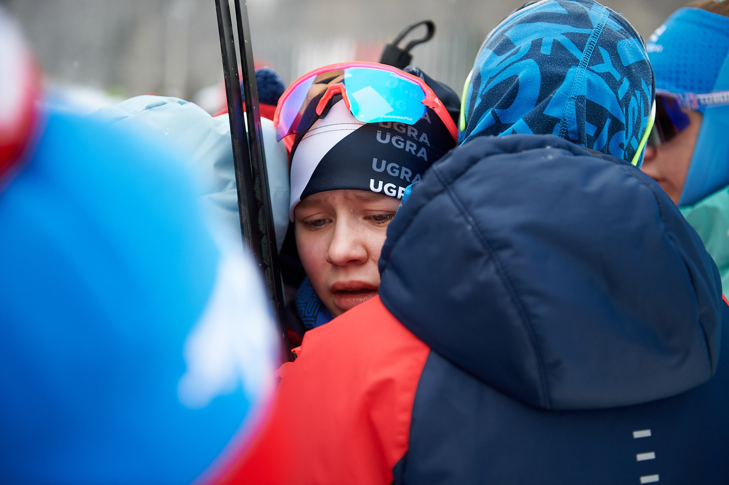 Всероссийские соревнования по лыжным гонкам «Пионерская правда». Ижевс. Спортивный репортажный фотограф в Ижевске Сергей Мерзляков