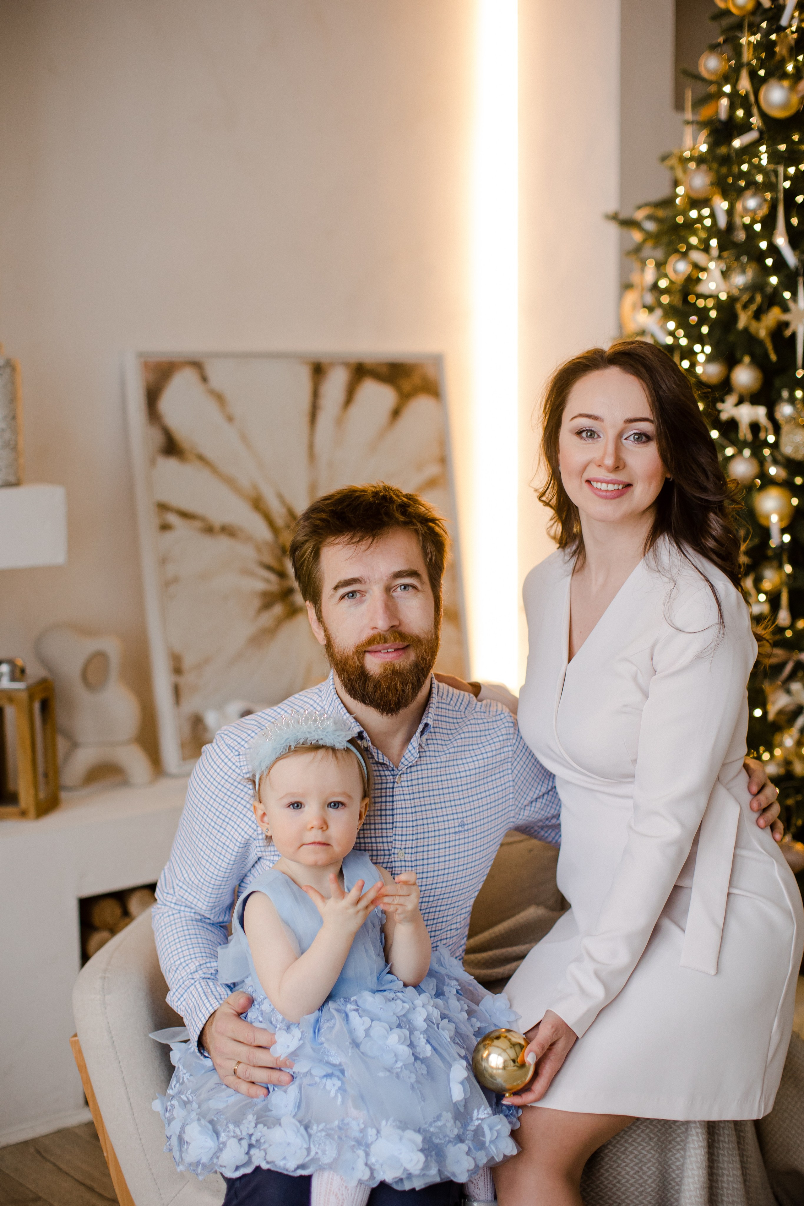 Макс с семьей. Семейный и детский фотограф в Москве Кузьмина Мария