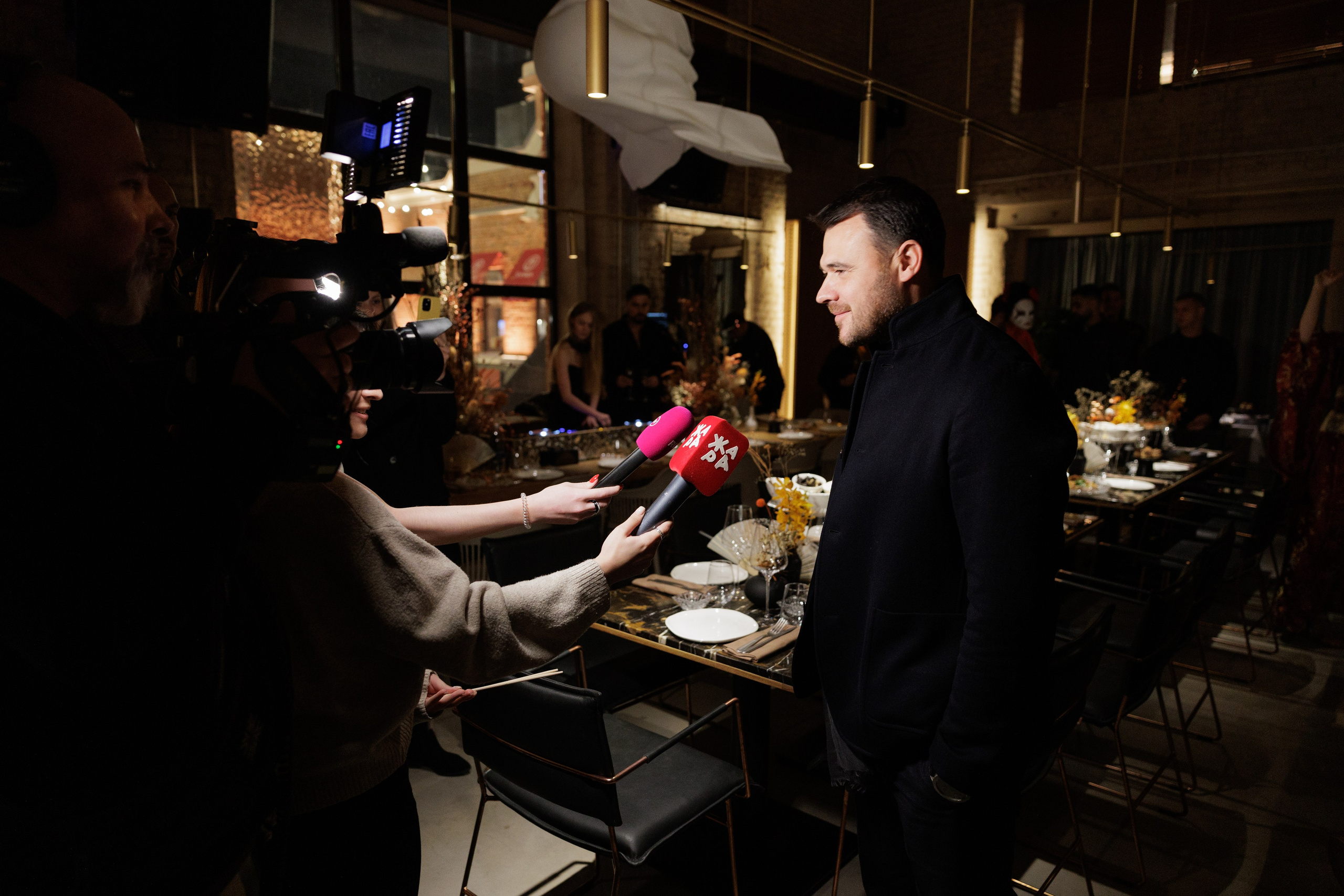 Открытие Ресторана CHIN CHIN. Светский фотограф — Анисина Ирина