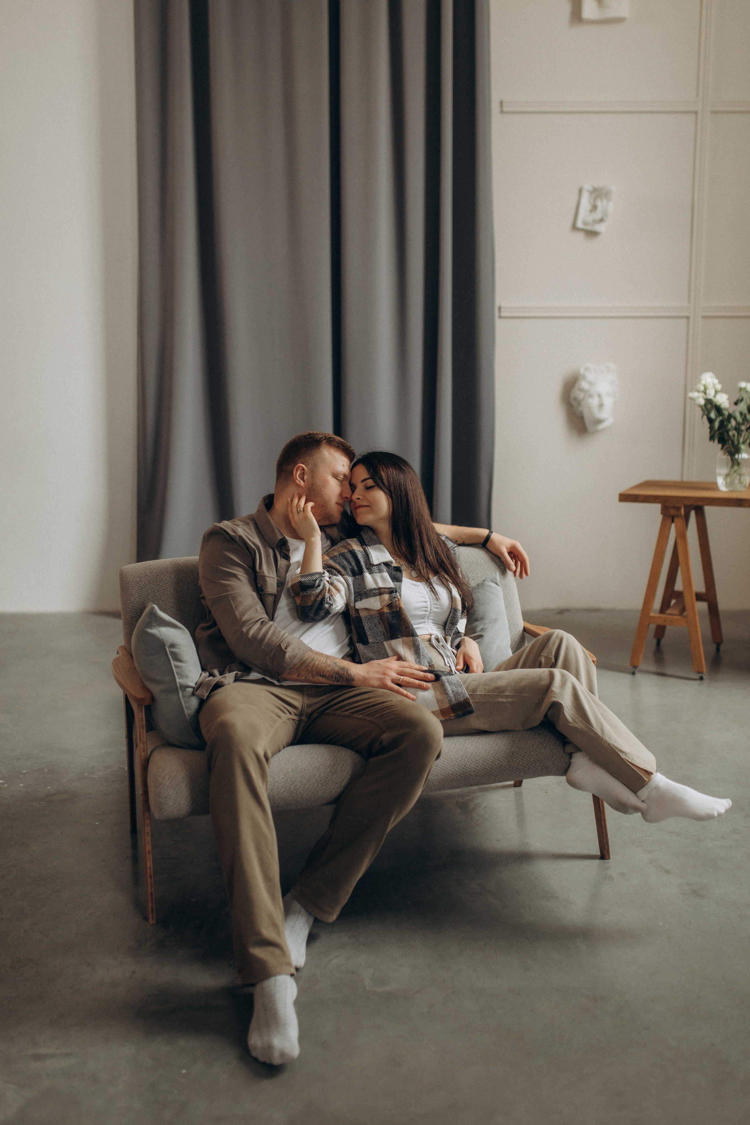 Лёша, Настя и Марк. Свадебный и семейный фотограф в Белгороде Евгения Курочкина