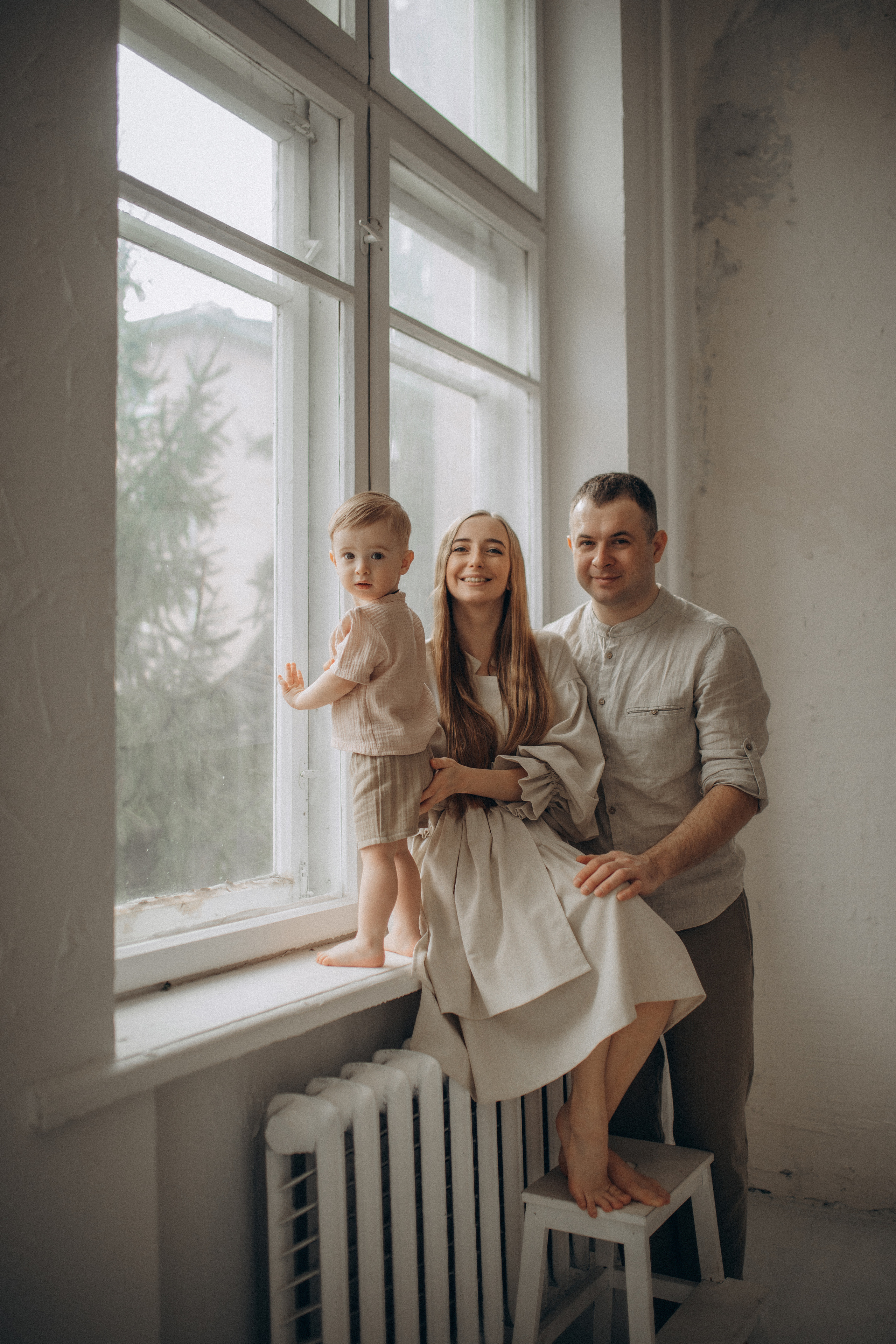 Юрий, Маргарита и Мишаня. Свадебный и семейный фотограф в Белгороде Евгения Курочкина