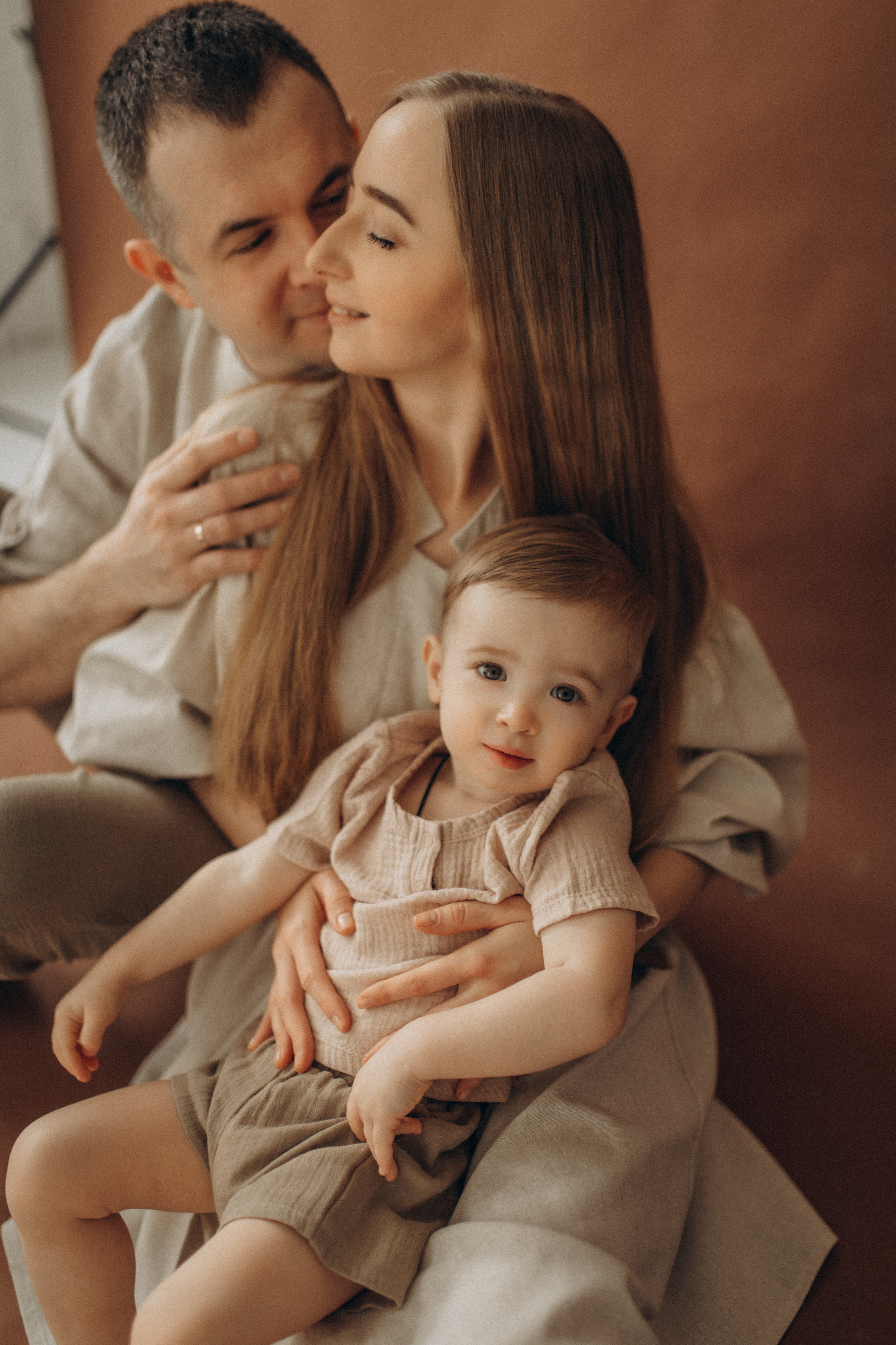 Юрий, Маргарита и Мишаня. Свадебный и семейный фотограф в Белгороде Евгения Курочкина