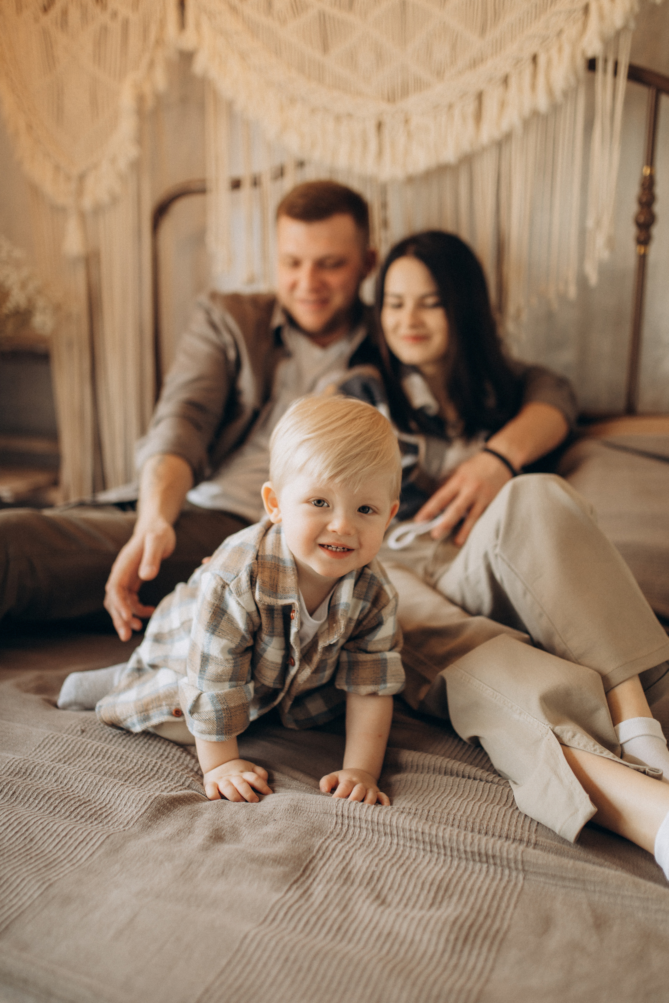 Лёша, Настя и Марк. Свадебный и семейный фотограф в Белгороде Евгения Курочкина
