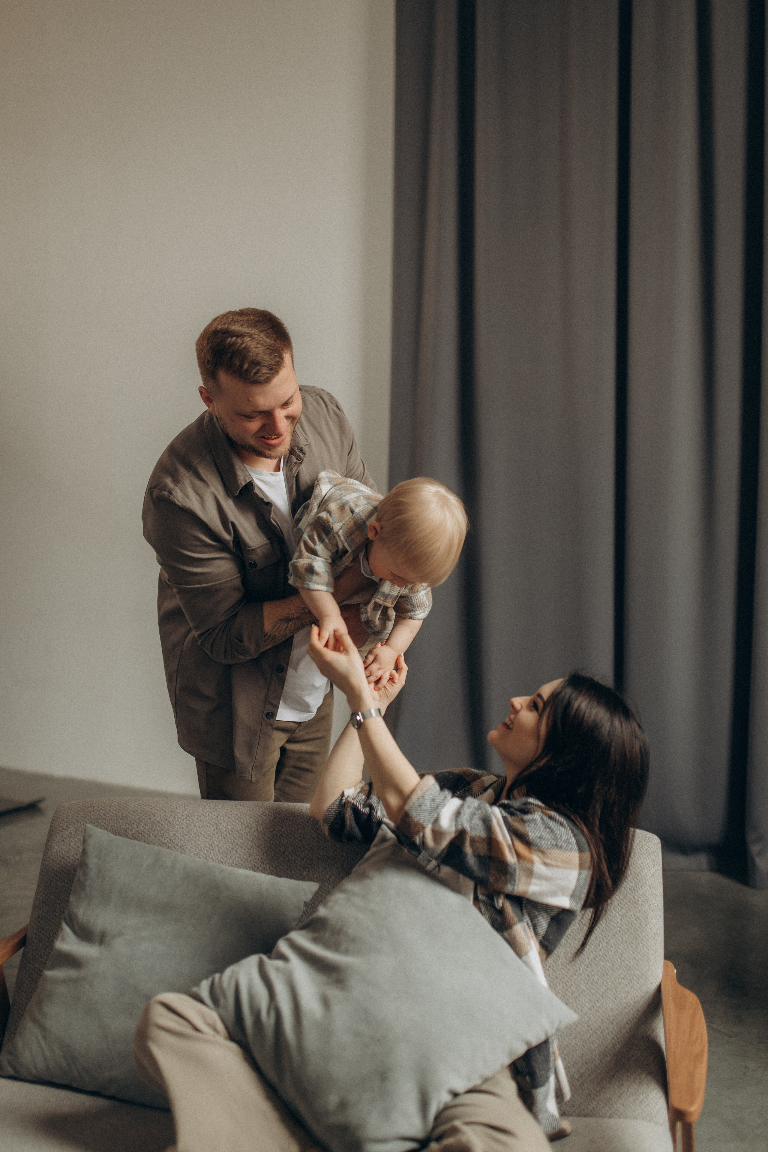 Лёша, Настя и Марк. Свадебный и семейный фотограф в Белгороде Евгения Курочкина