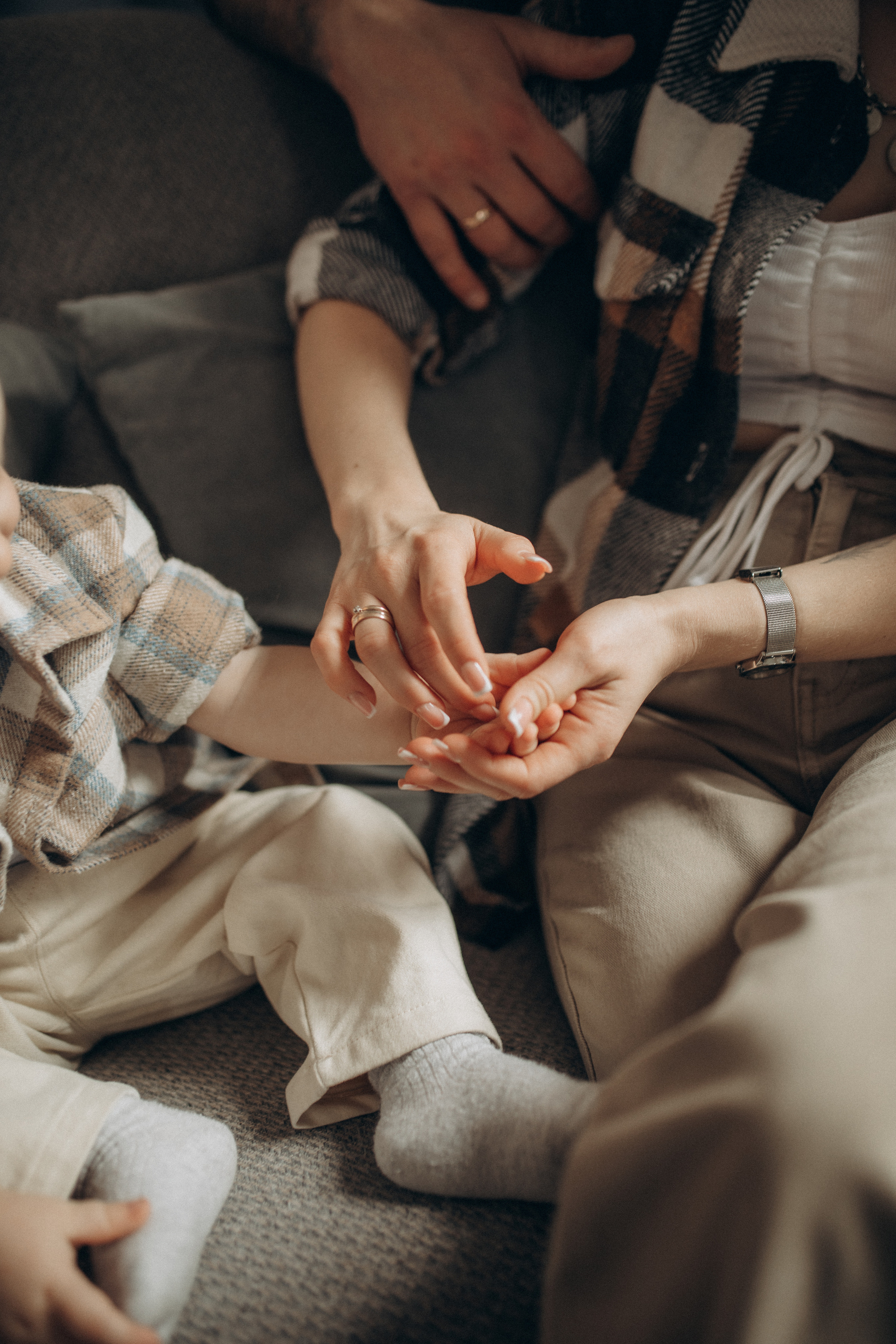 Лёша, Настя и Марк. Свадебный и семейный фотограф в Белгороде Евгения Курочкина