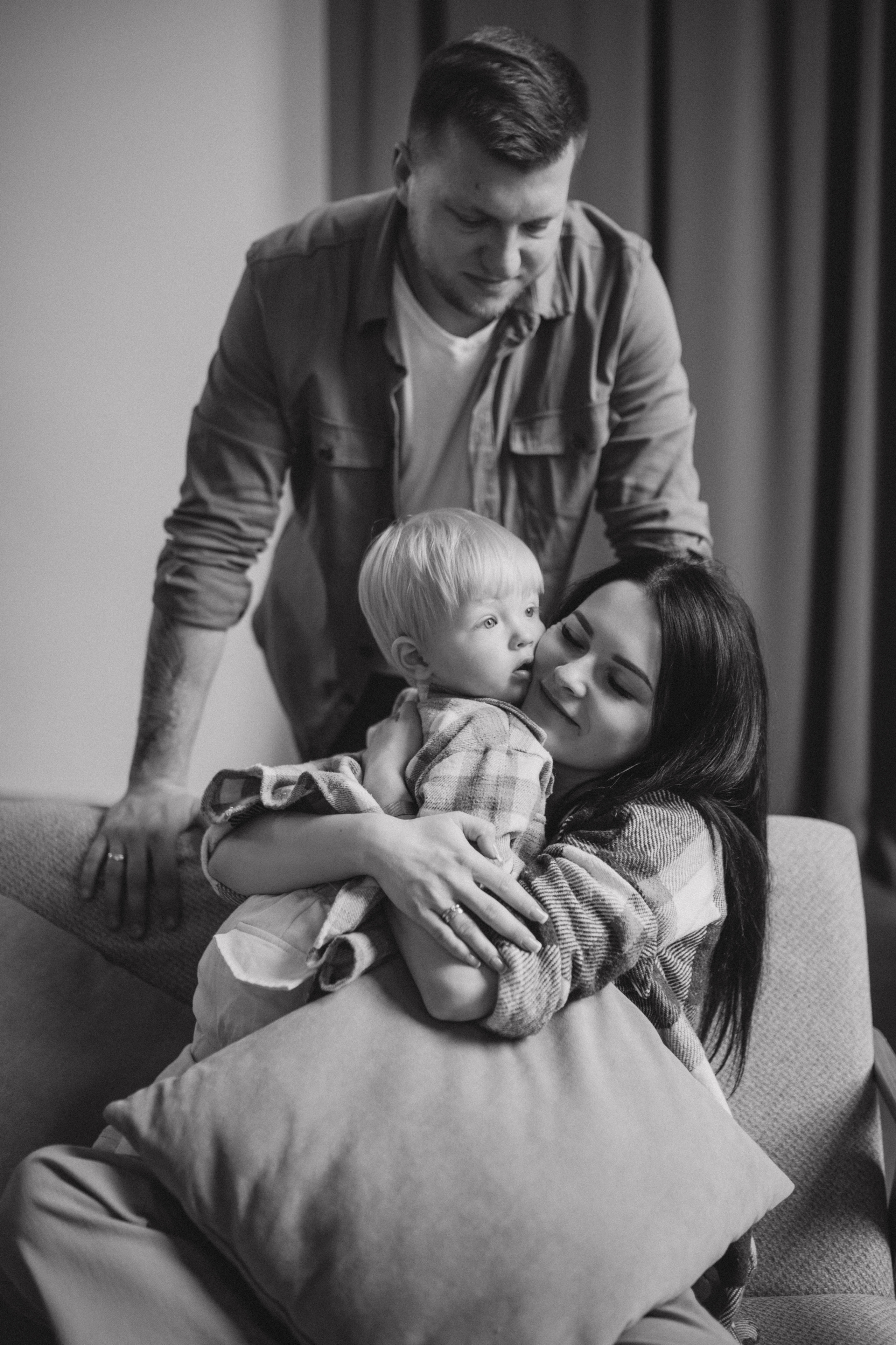 Лёша, Настя и Марк. Свадебный и семейный фотограф в Белгороде Евгения Курочкина