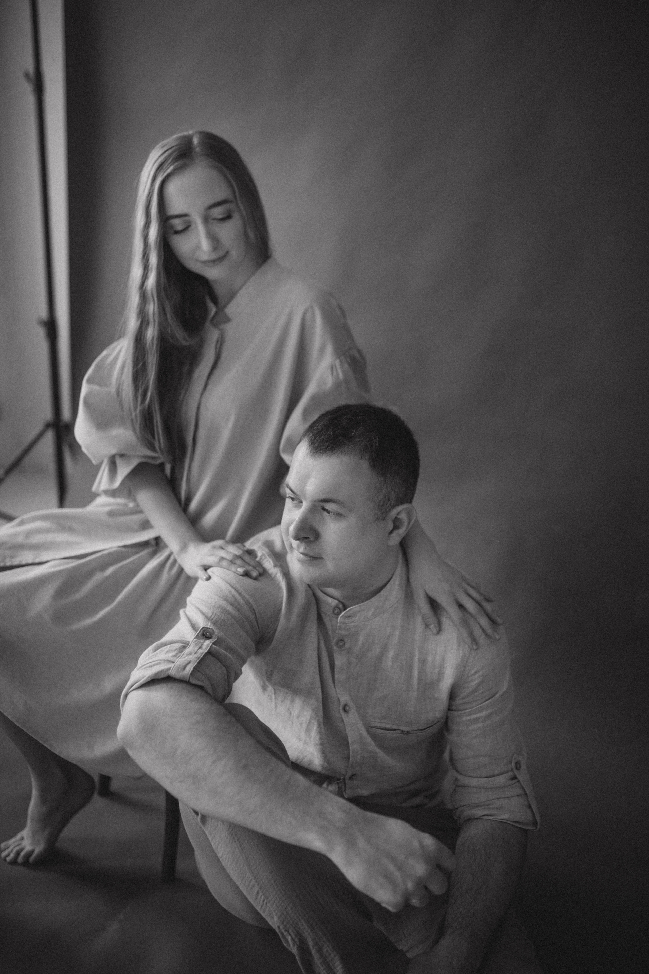 Юрий, Маргарита и Мишаня. Свадебный и семейный фотограф в Белгороде Евгения Курочкина