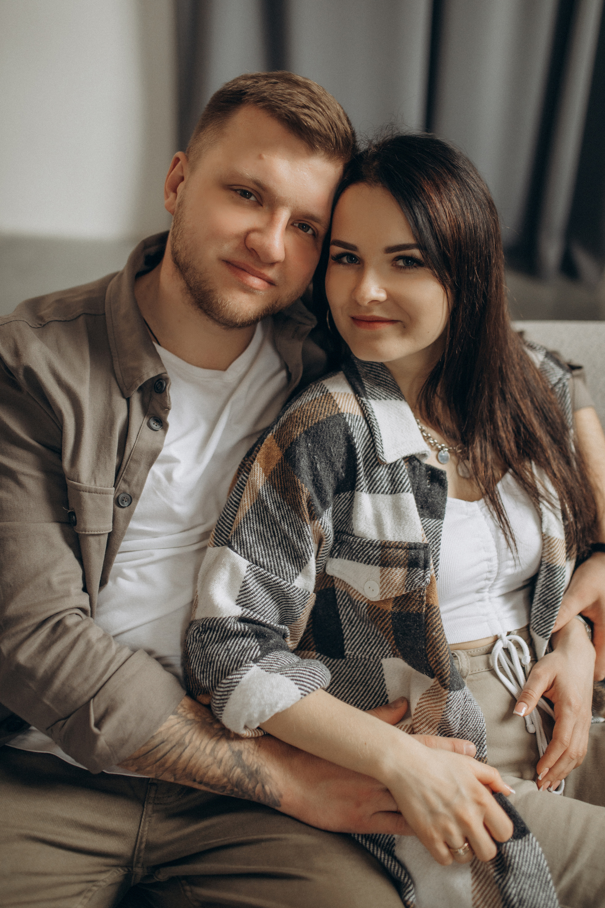 Лёша, Настя и Марк. Свадебный и семейный фотограф в Белгороде Евгения Курочкина