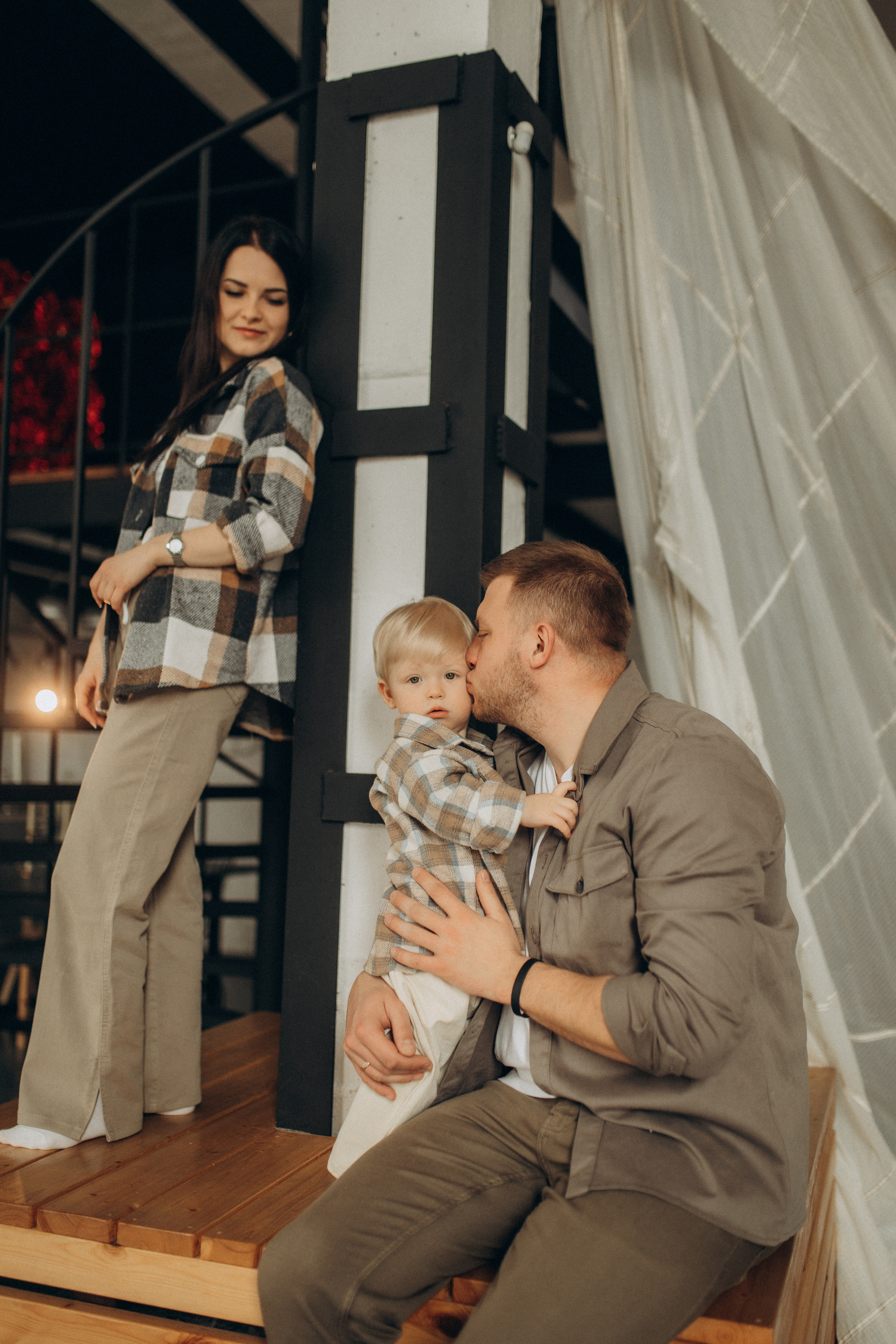 Лёша, Настя и Марк. Свадебный и семейный фотограф в Белгороде Евгения Курочкина