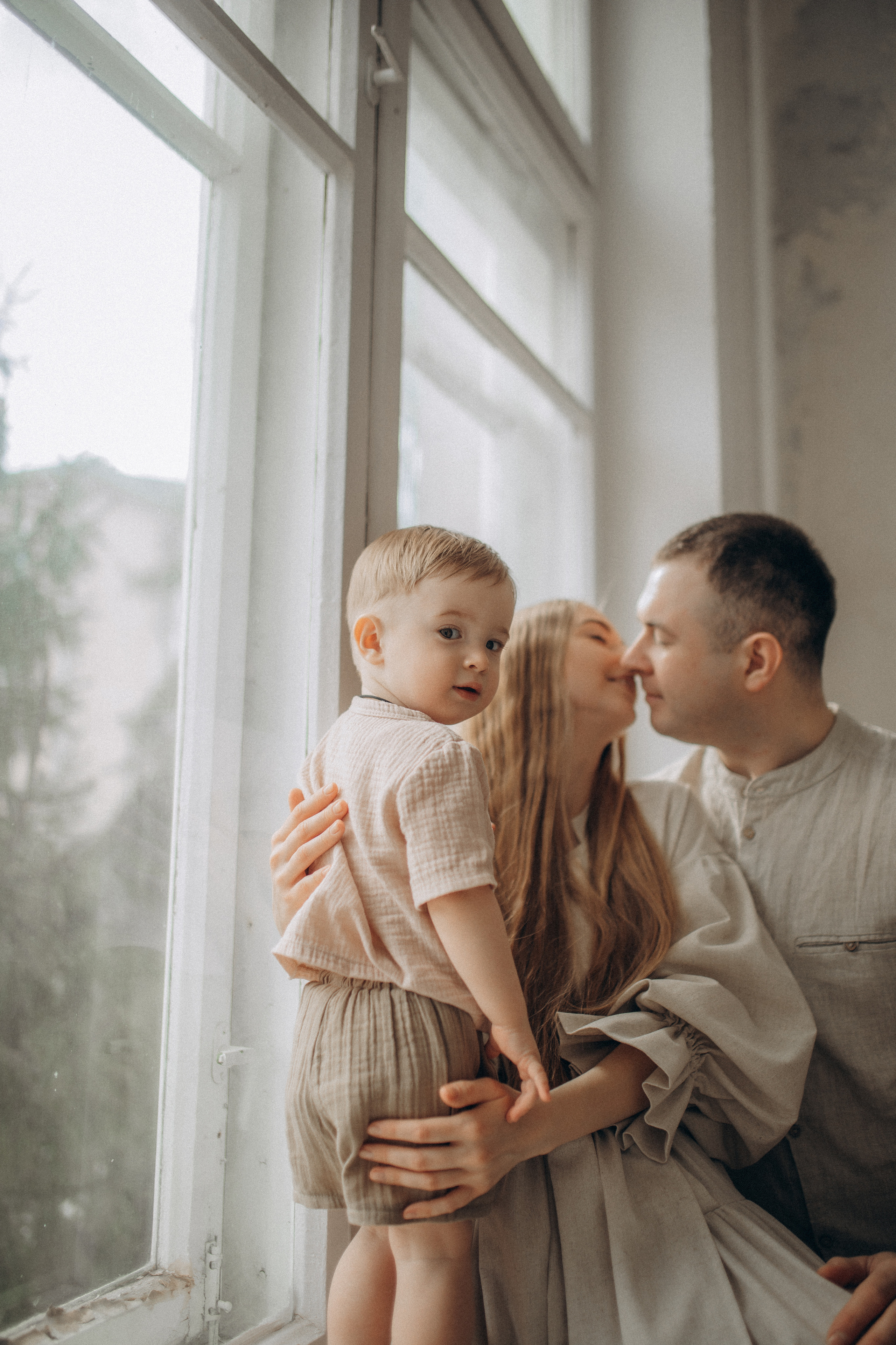 Юрий, Маргарита и Мишаня. Свадебный и семейный фотограф в Белгороде Евгения Курочкина