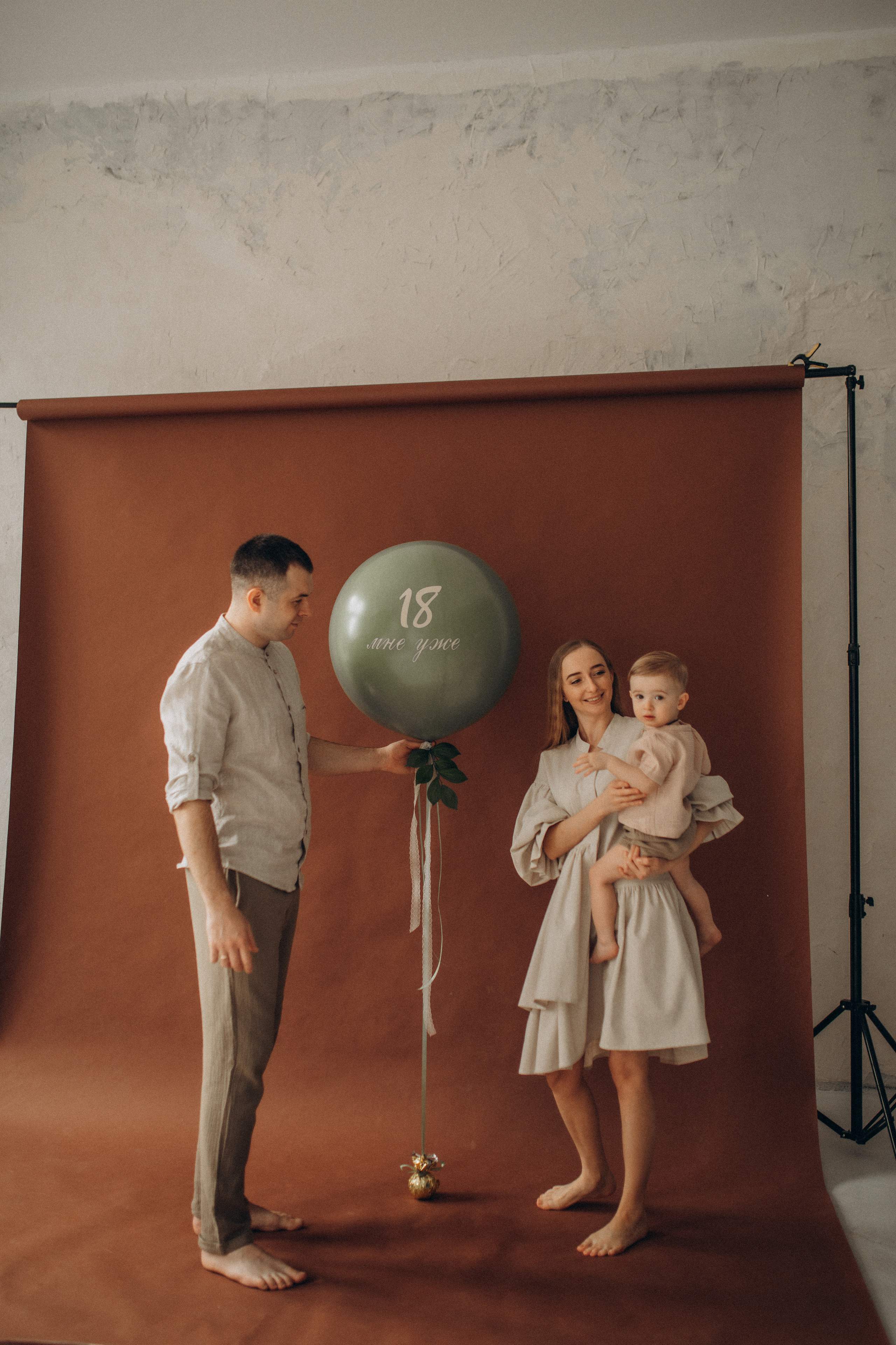 Юрий, Маргарита и Мишаня. Свадебный и семейный фотограф в Белгороде Евгения Курочкина
