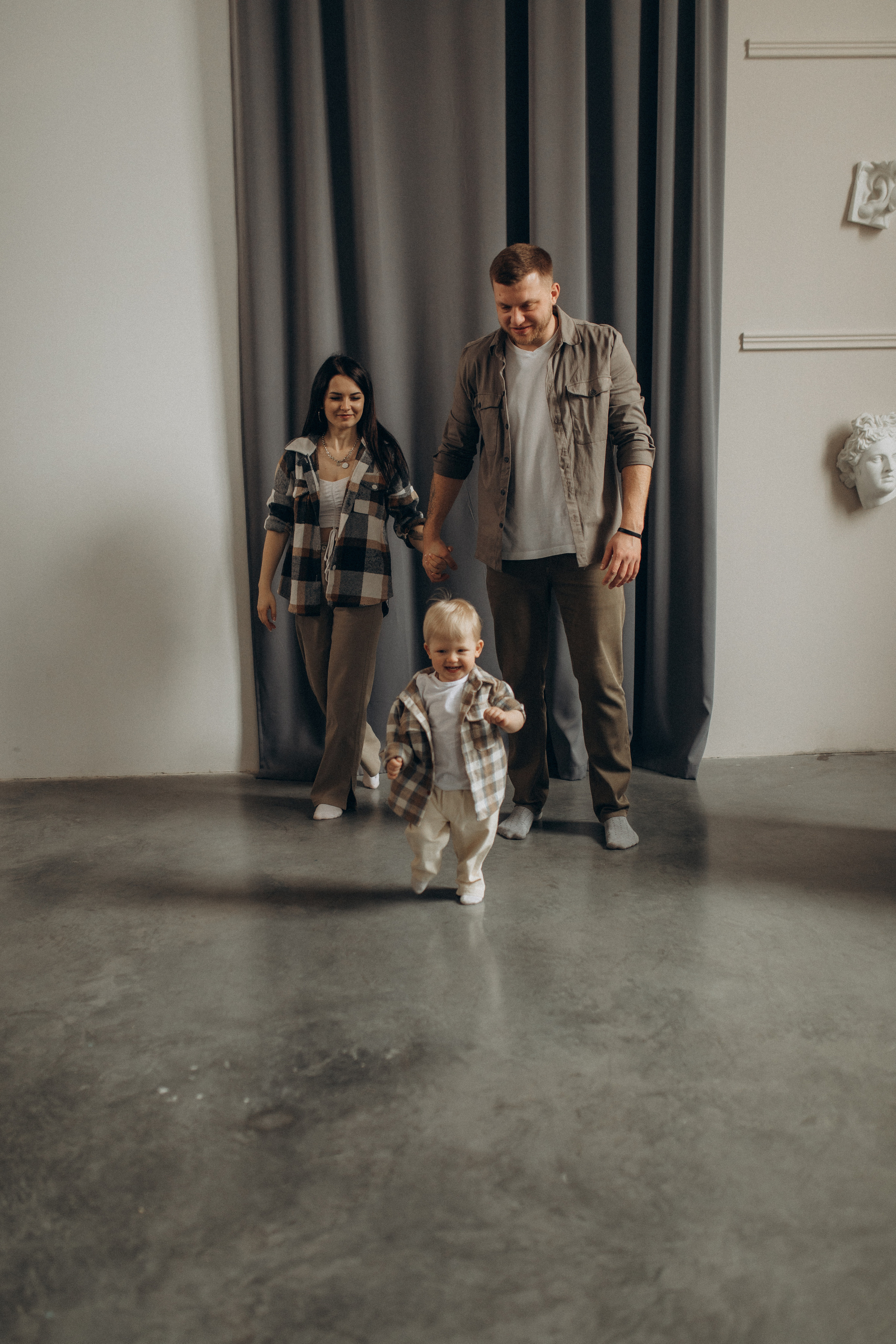 Лёша, Настя и Марк. Свадебный и семейный фотограф в Белгороде Евгения Курочкина