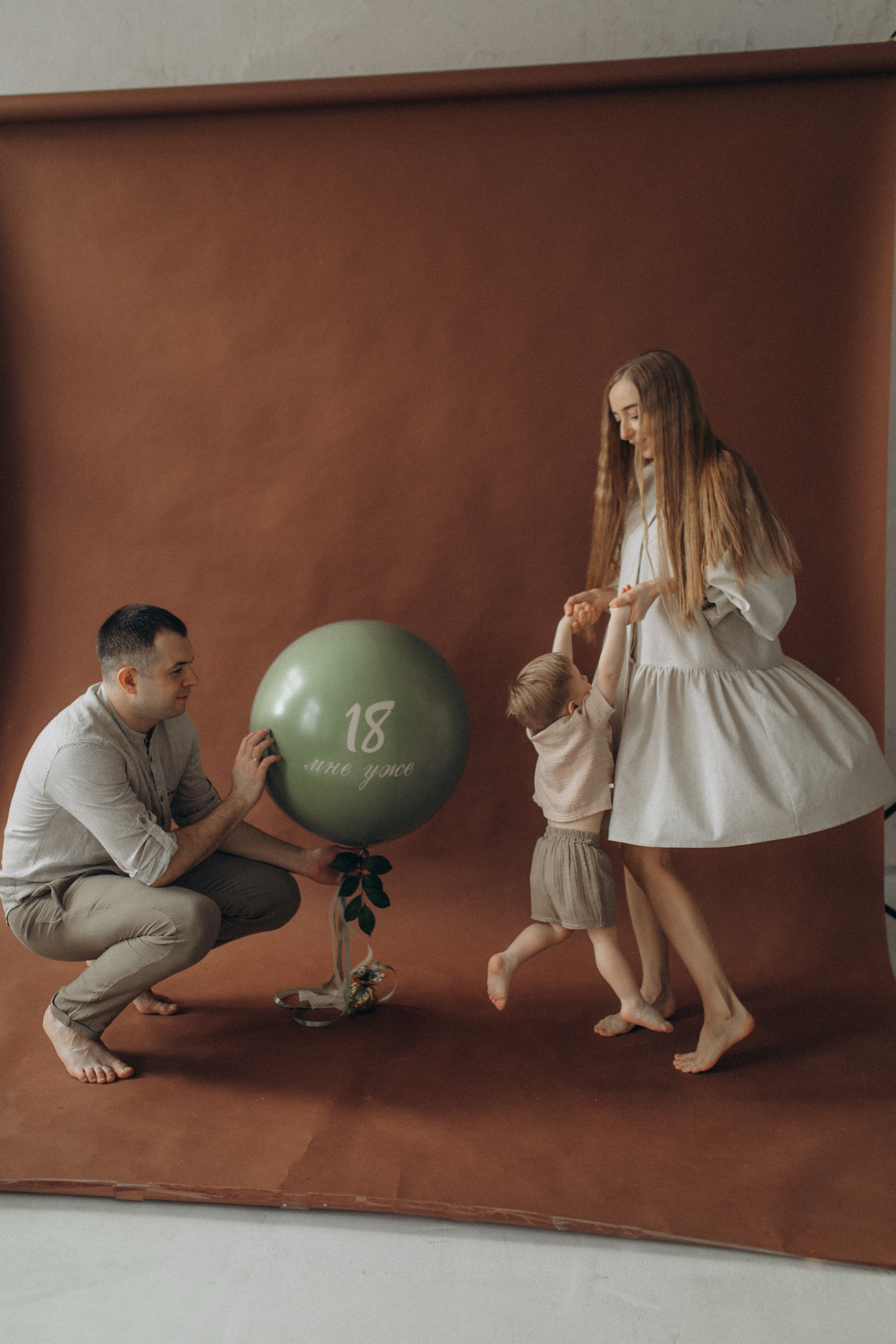 Юрий, Маргарита и Мишаня. Свадебный и семейный фотограф в Белгороде Евгения Курочкина