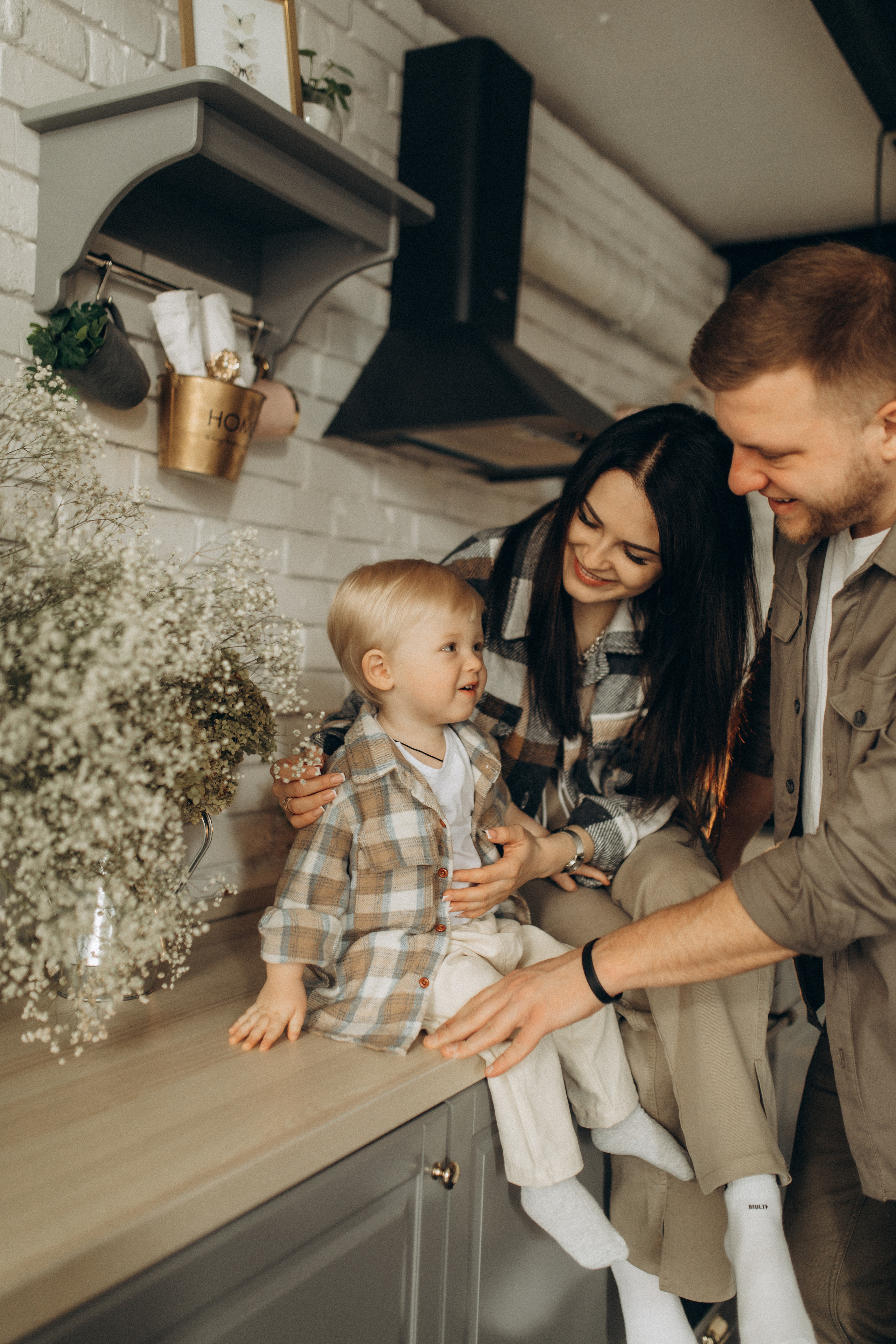 Лёша, Настя и Марк. Свадебный и семейный фотограф в Белгороде Евгения Курочкина