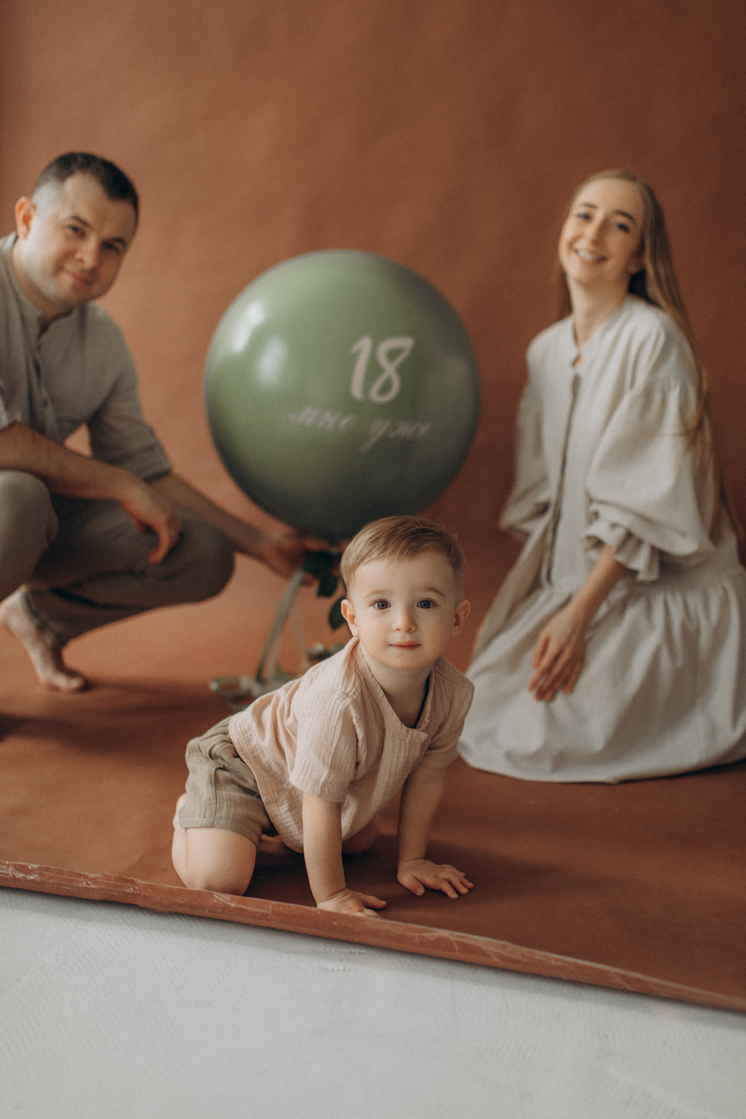 Юрий, Маргарита и Мишаня. Свадебный и семейный фотограф в Белгороде Евгения Курочкина