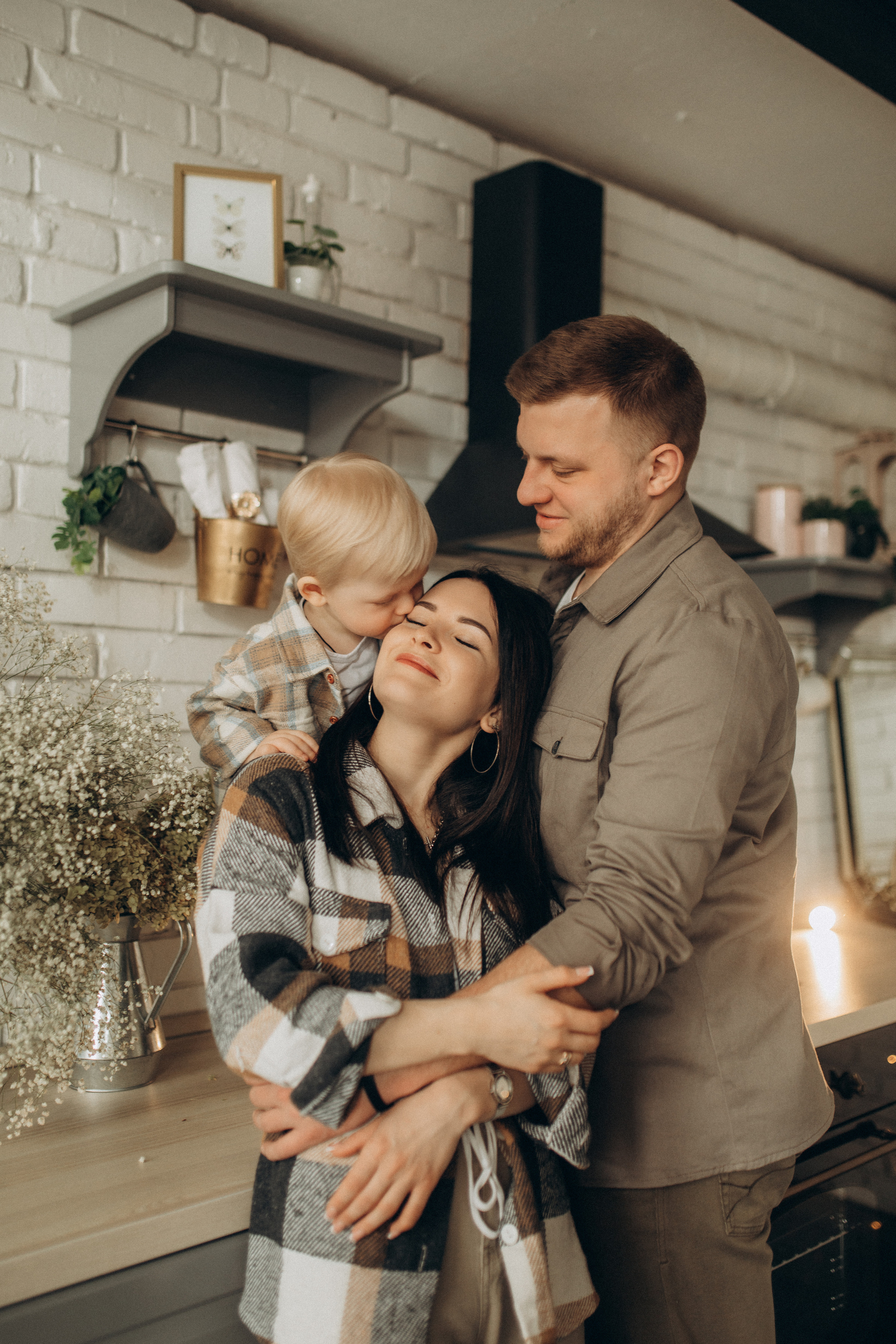 Лёша, Настя и Марк. Свадебный и семейный фотограф в Белгороде Евгения Курочкина