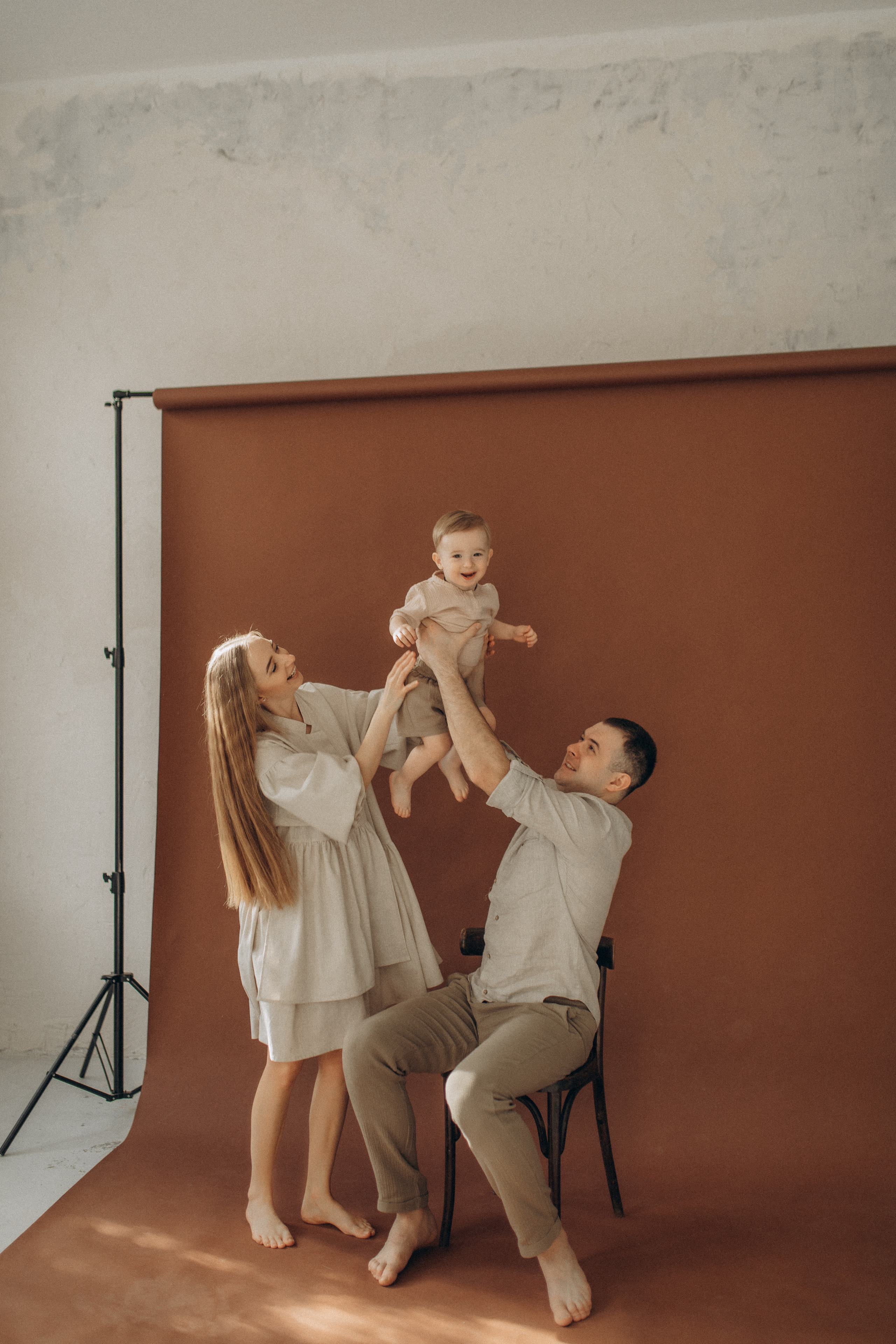 Юрий, Маргарита и Мишаня. Свадебный и семейный фотограф в Белгороде Евгения Курочкина