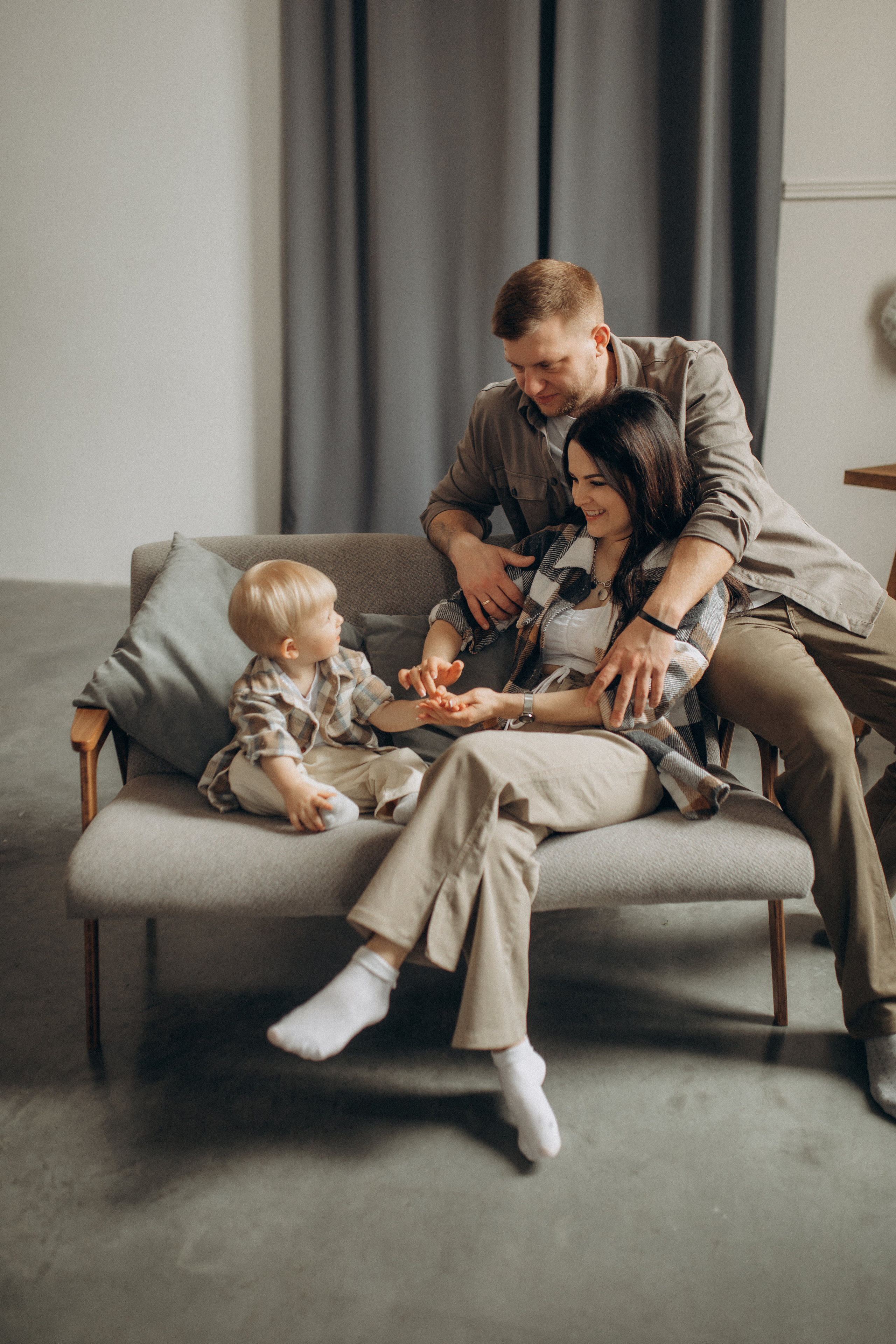 Лёша, Настя и Марк. Свадебный и семейный фотограф в Белгороде Евгения Курочкина